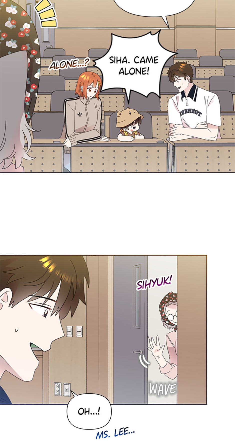 My Brother and His Gift Chapter 69 - Page 40