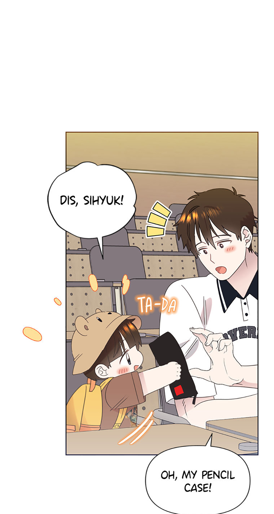 My Brother and His Gift Chapter 69 - Page 41