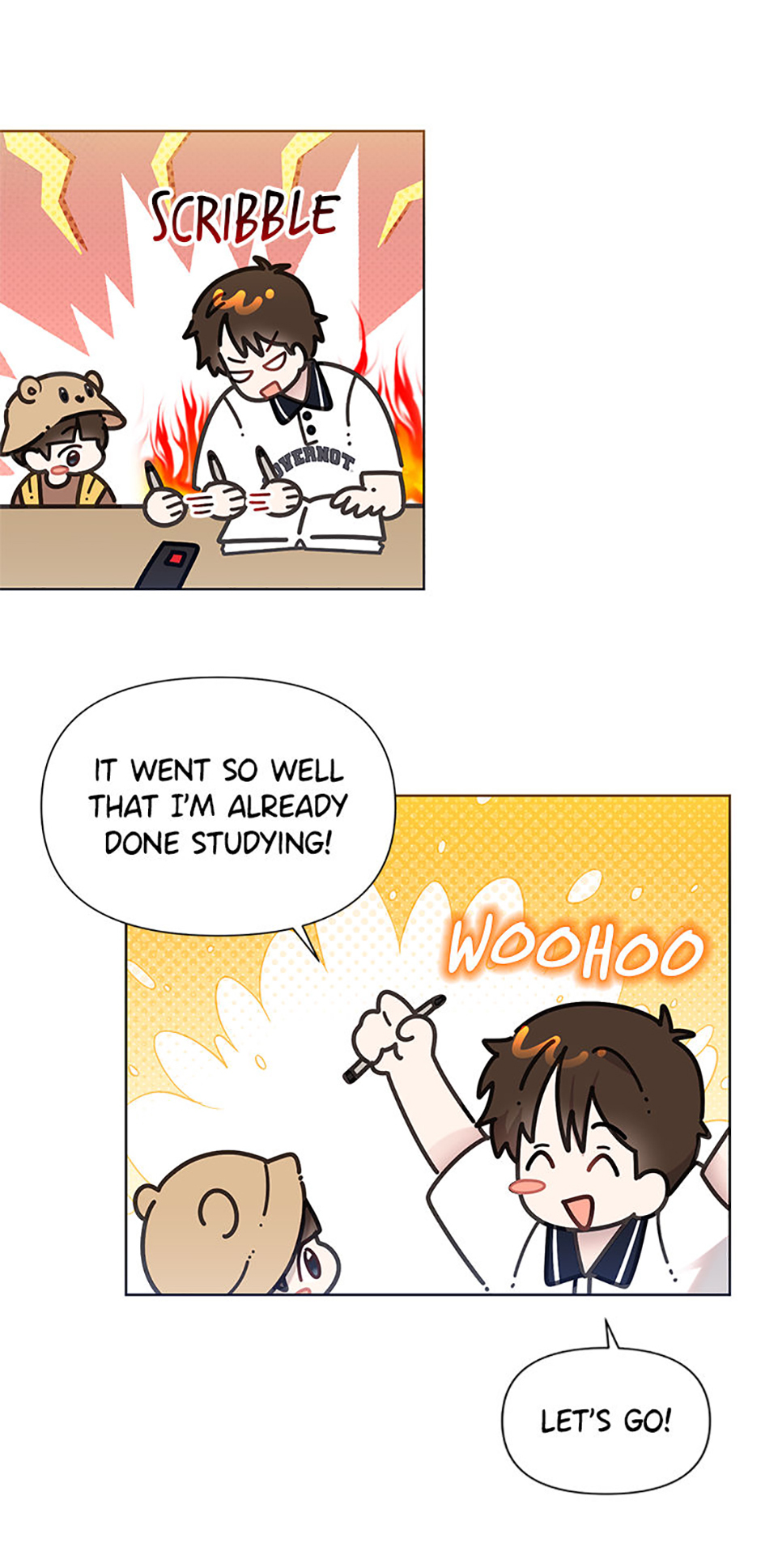 My Brother and His Gift Chapter 69 - Page 47