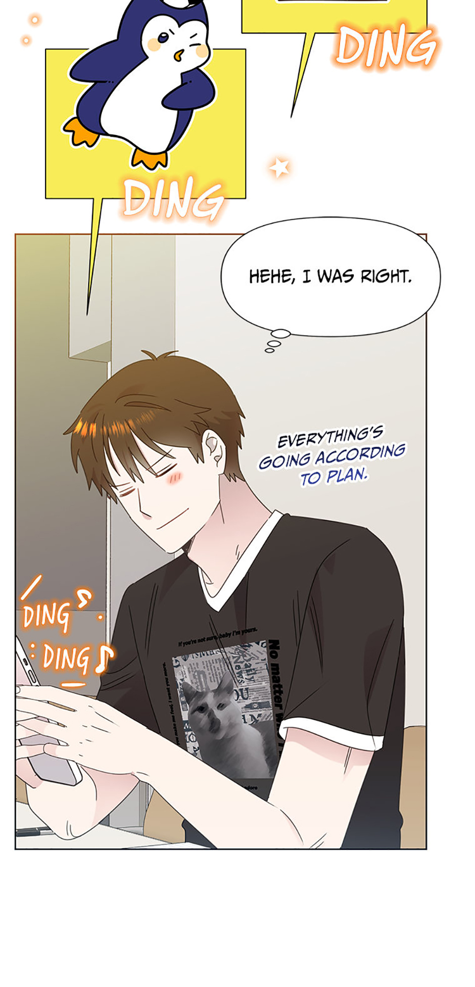 My Brother and His Gift Chapter 70 - Page 11