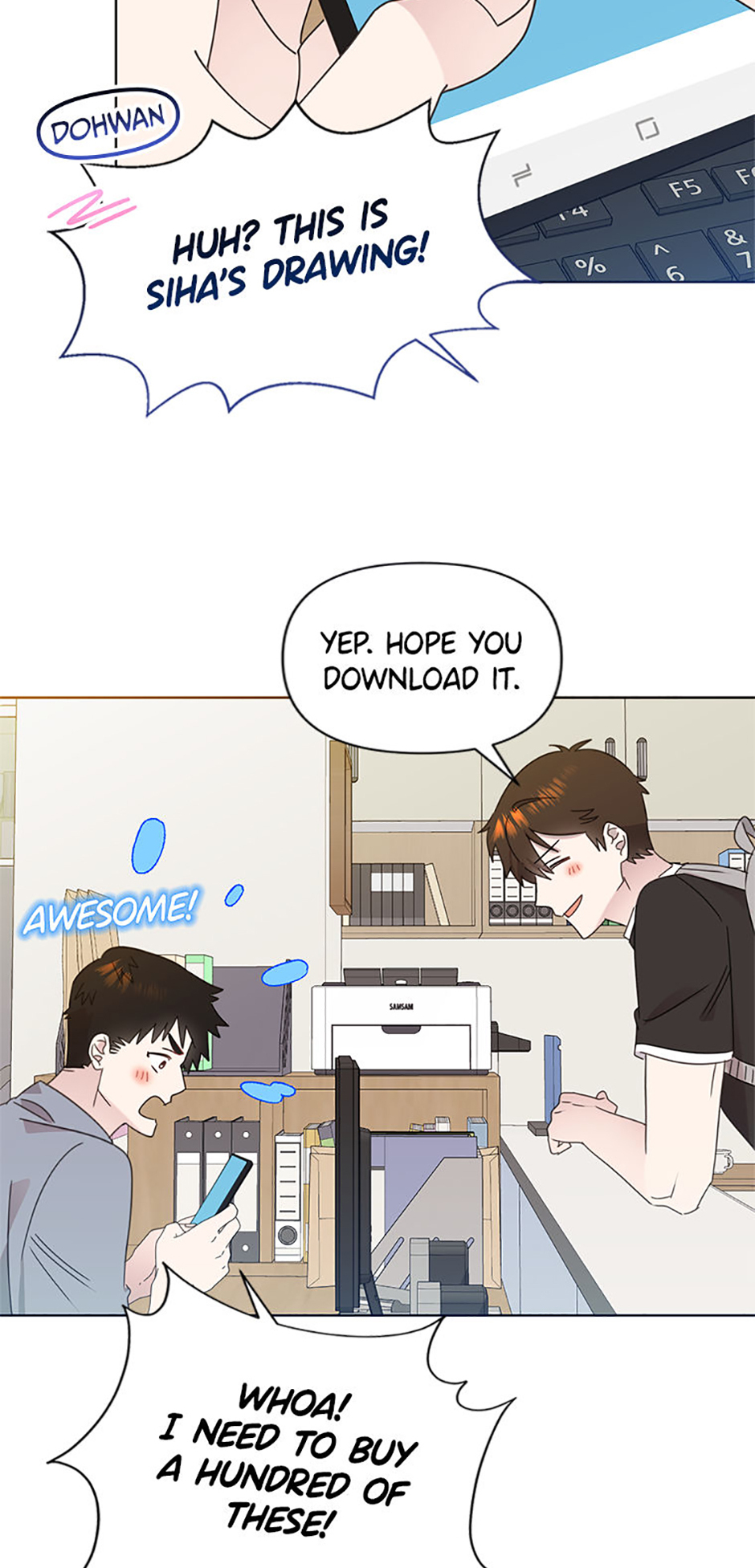 My Brother and His Gift Chapter 70 - Page 13