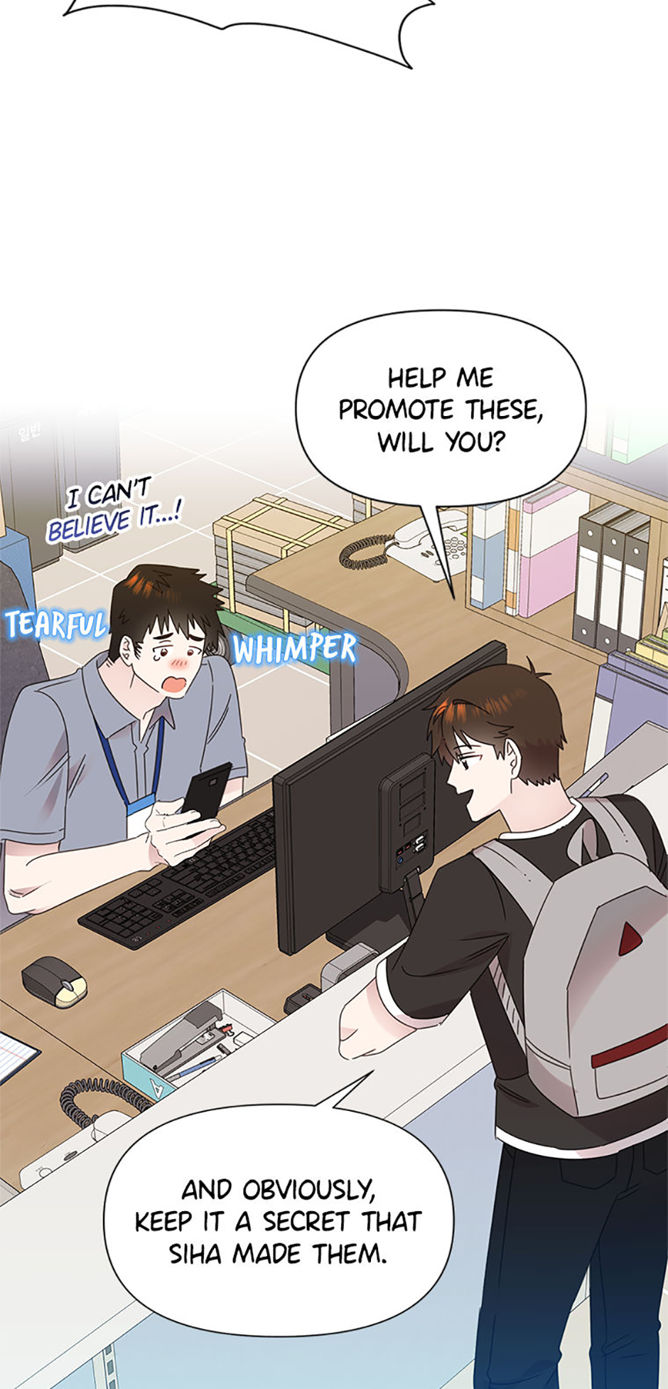 My Brother and His Gift Chapter 70 - Page 14