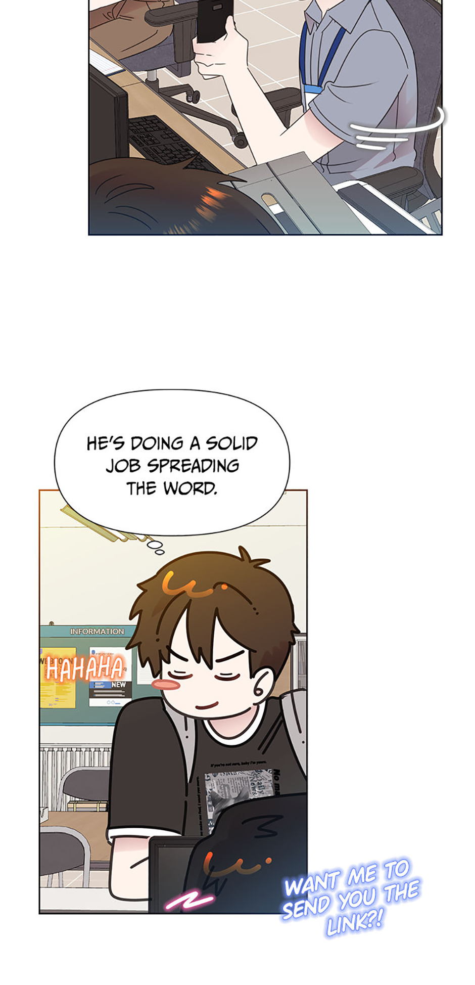 My Brother and His Gift Chapter 70 - Page 16
