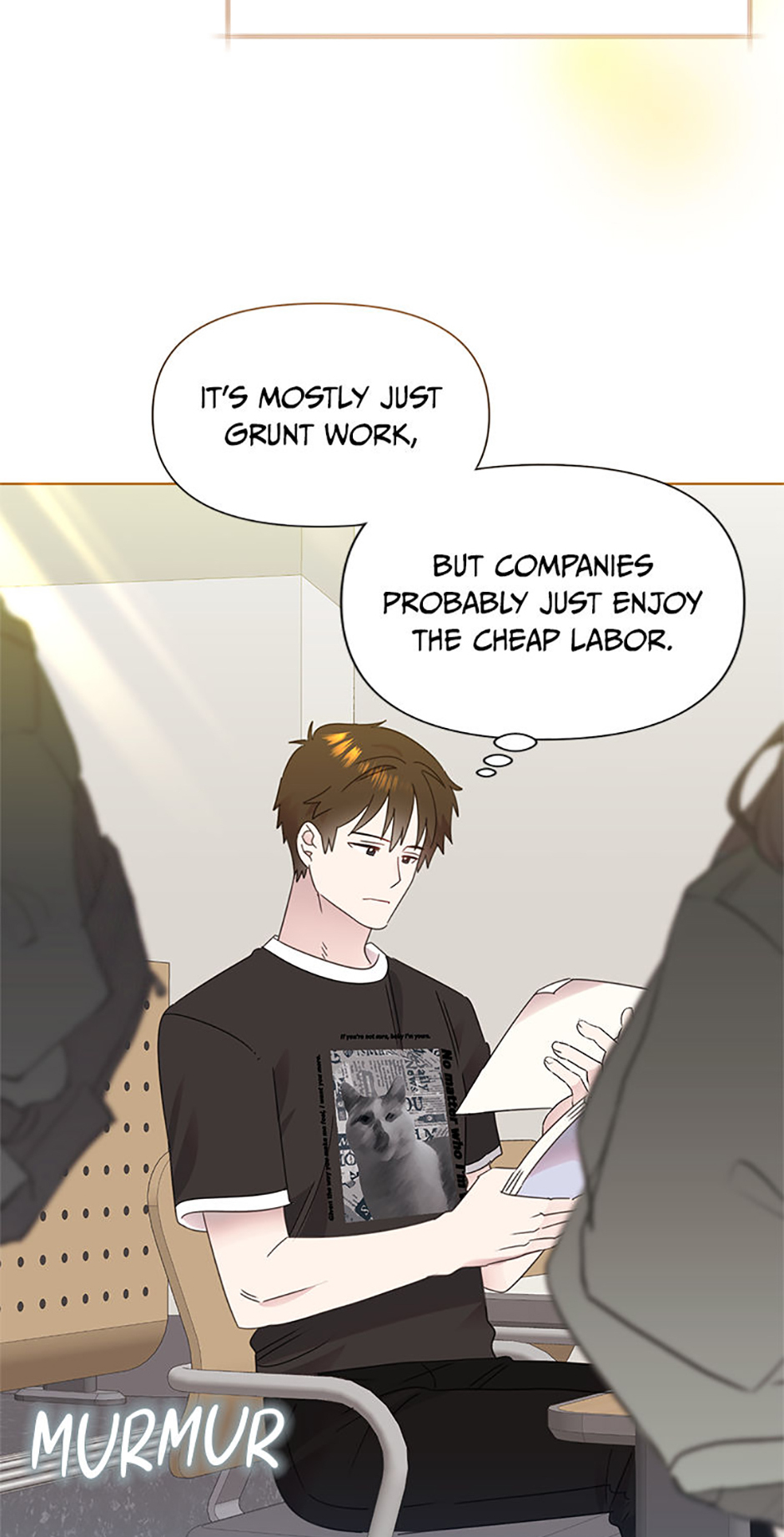 My Brother and His Gift Chapter 70 - Page 19