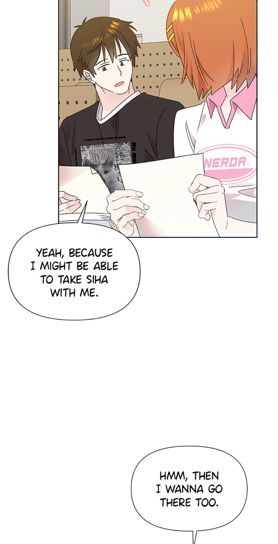 My Brother and His Gift Chapter 70 - Page 23