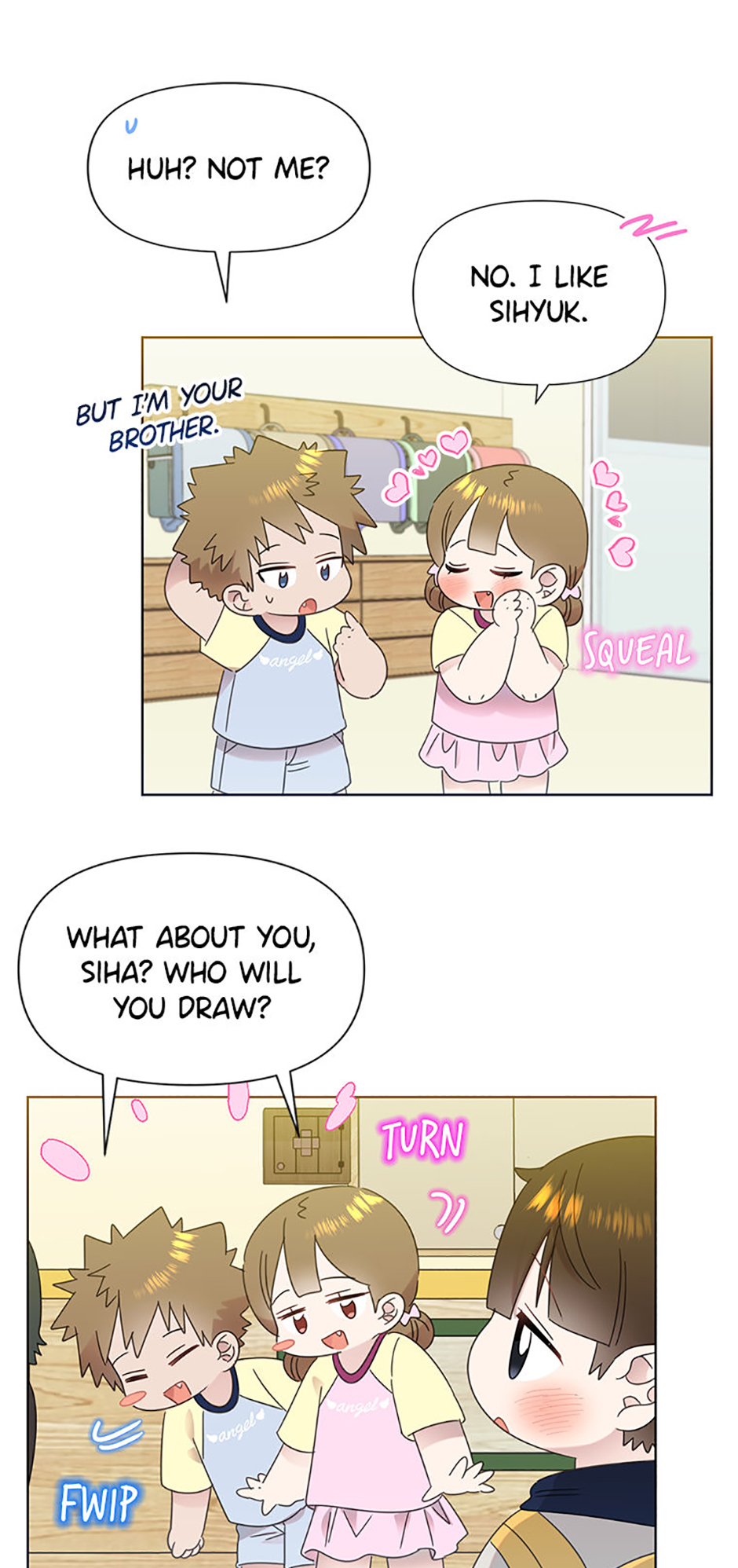 My Brother and His Gift Chapter 70 - Page 41