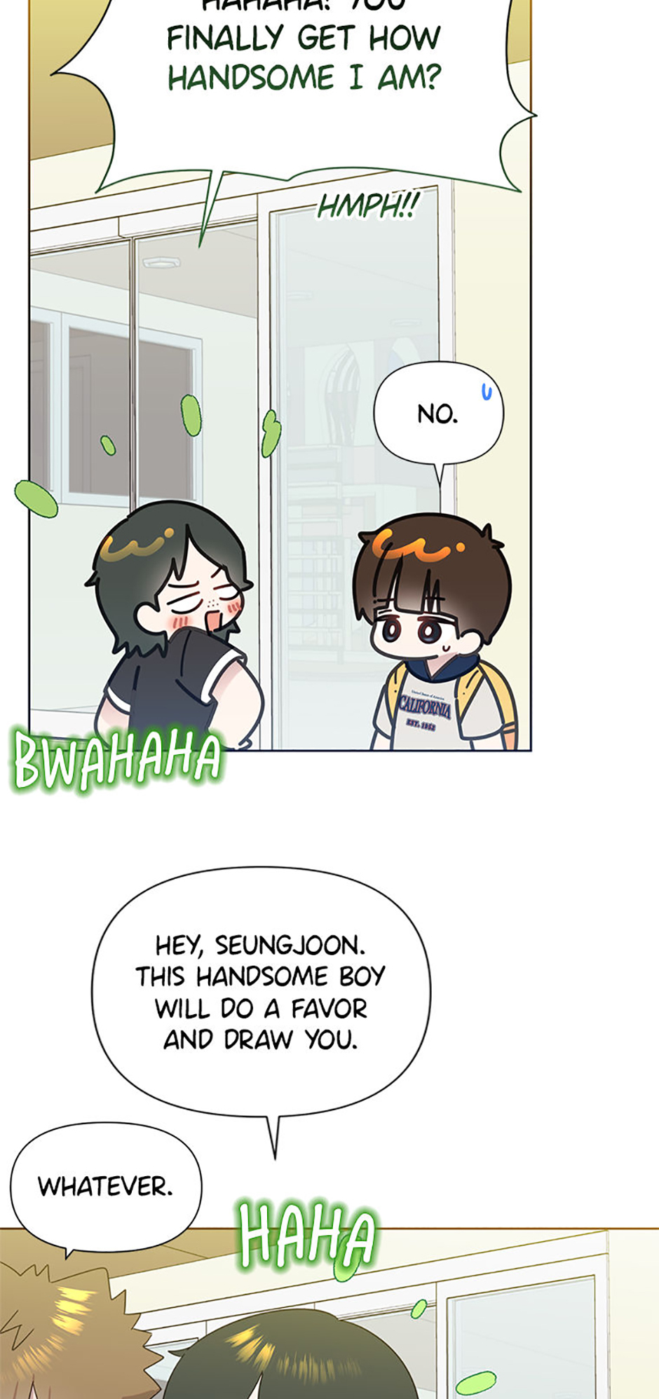 My Brother and His Gift Chapter 70 - Page 44