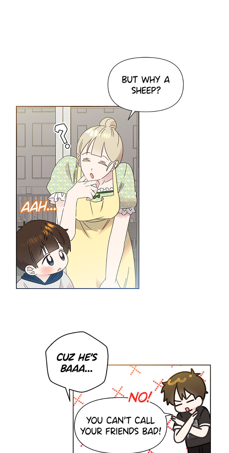 My Brother and His Gift Chapter 70 - Page 55
