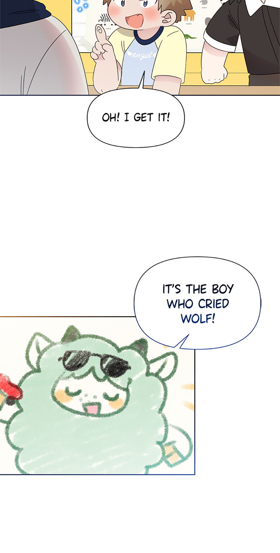 My Brother and His Gift Chapter 70 - Page 57