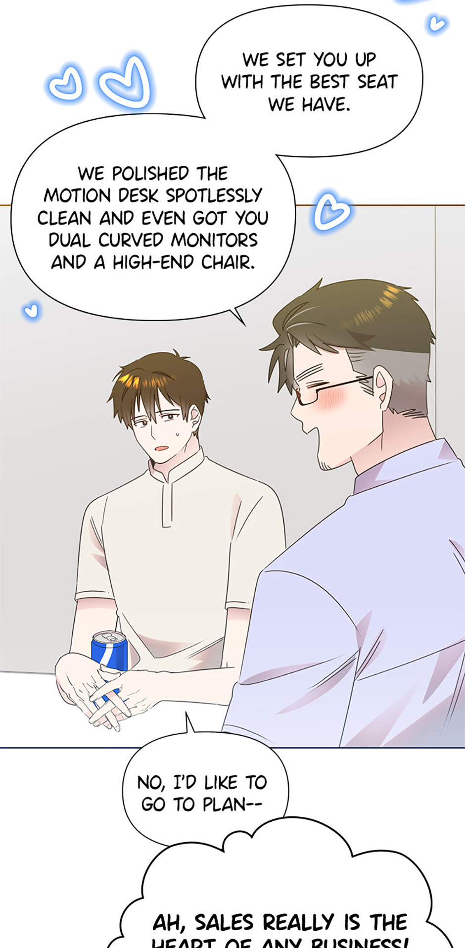 My Brother and His Gift Chapter 71 - Page 10