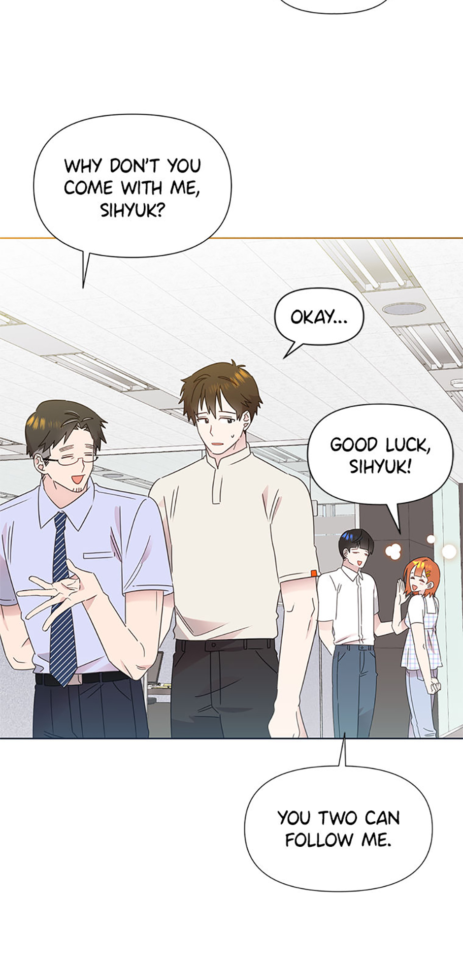 My Brother and His Gift Chapter 71 - Page 19