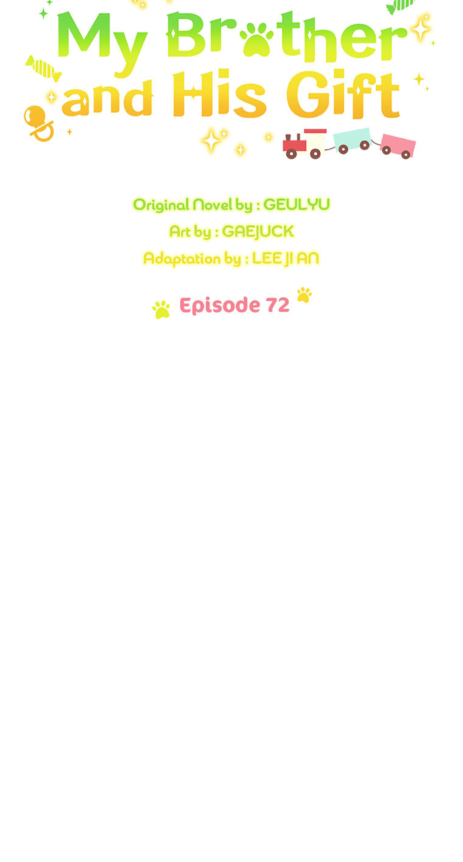 My Brother and His Gift Chapter 72 - Page 6