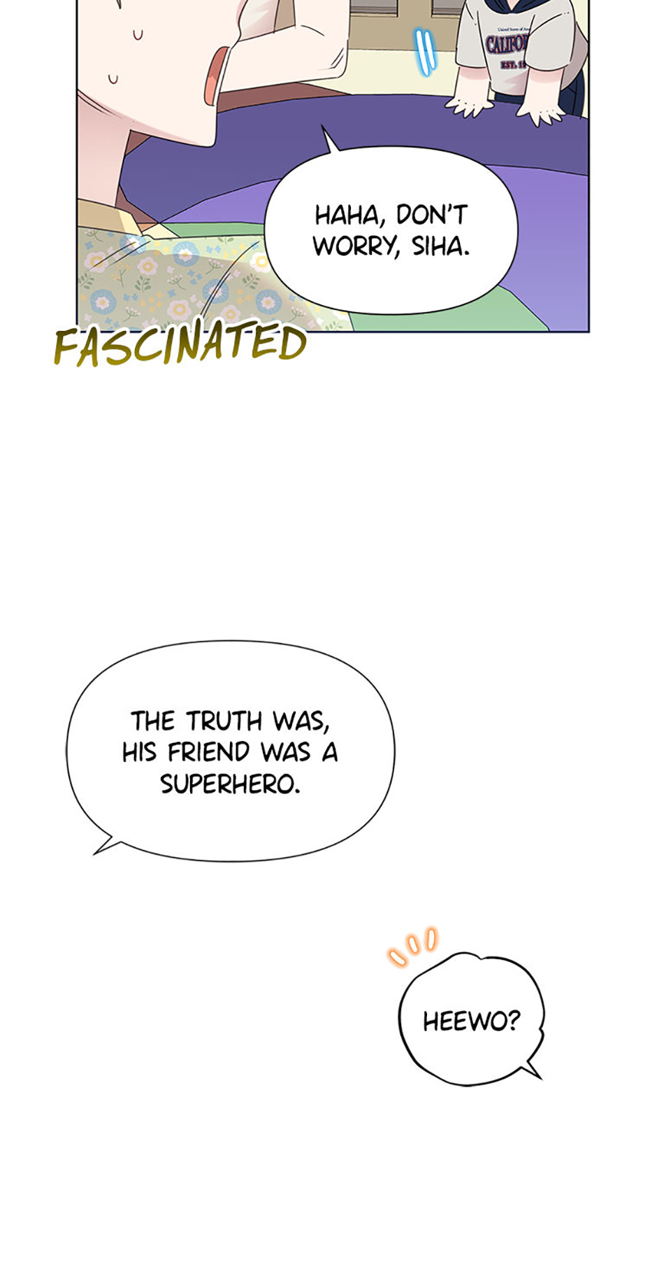 My Brother and His Gift Chapter 72 - Page 29