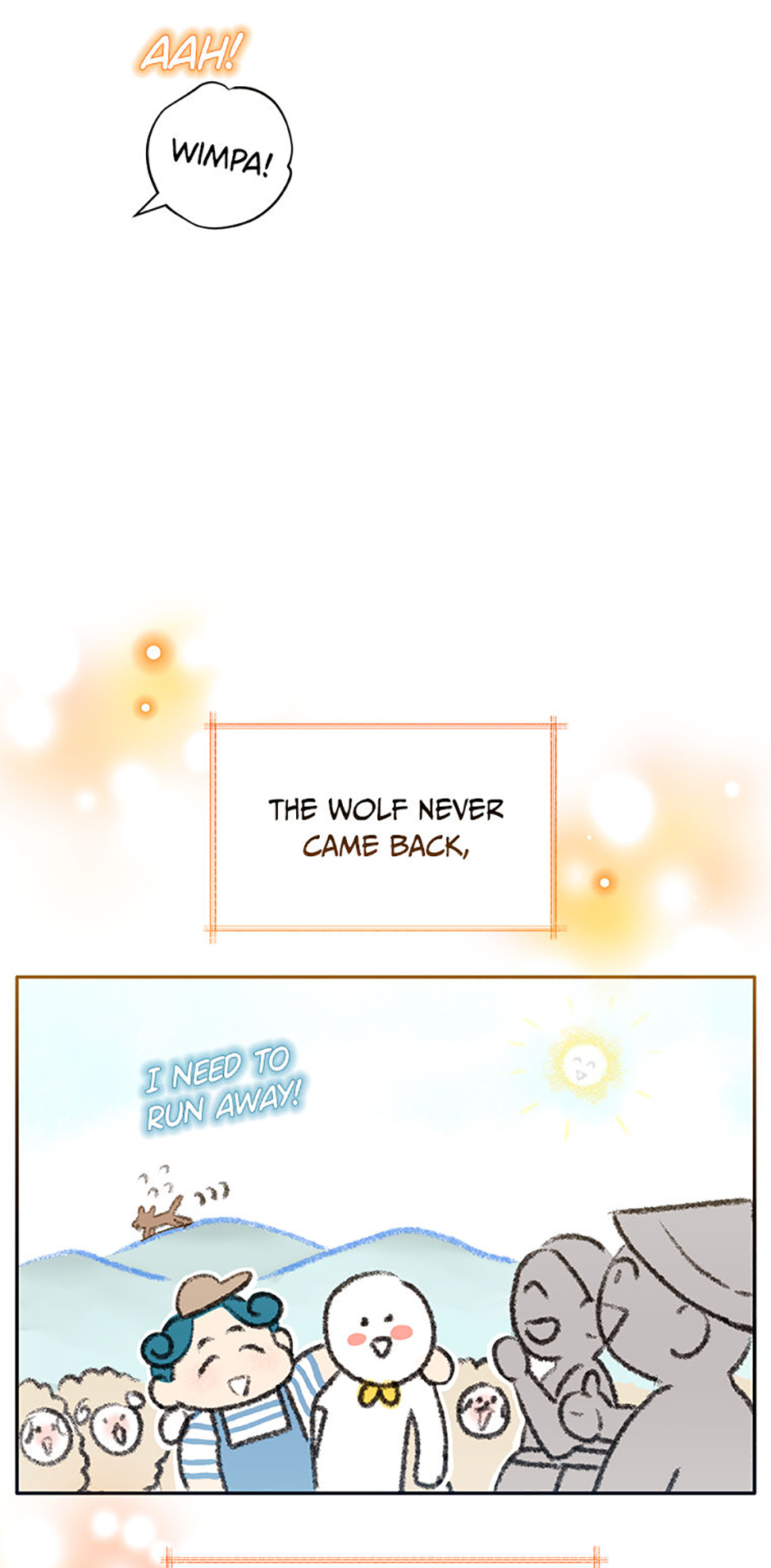 My Brother and His Gift Chapter 72 - Page 32