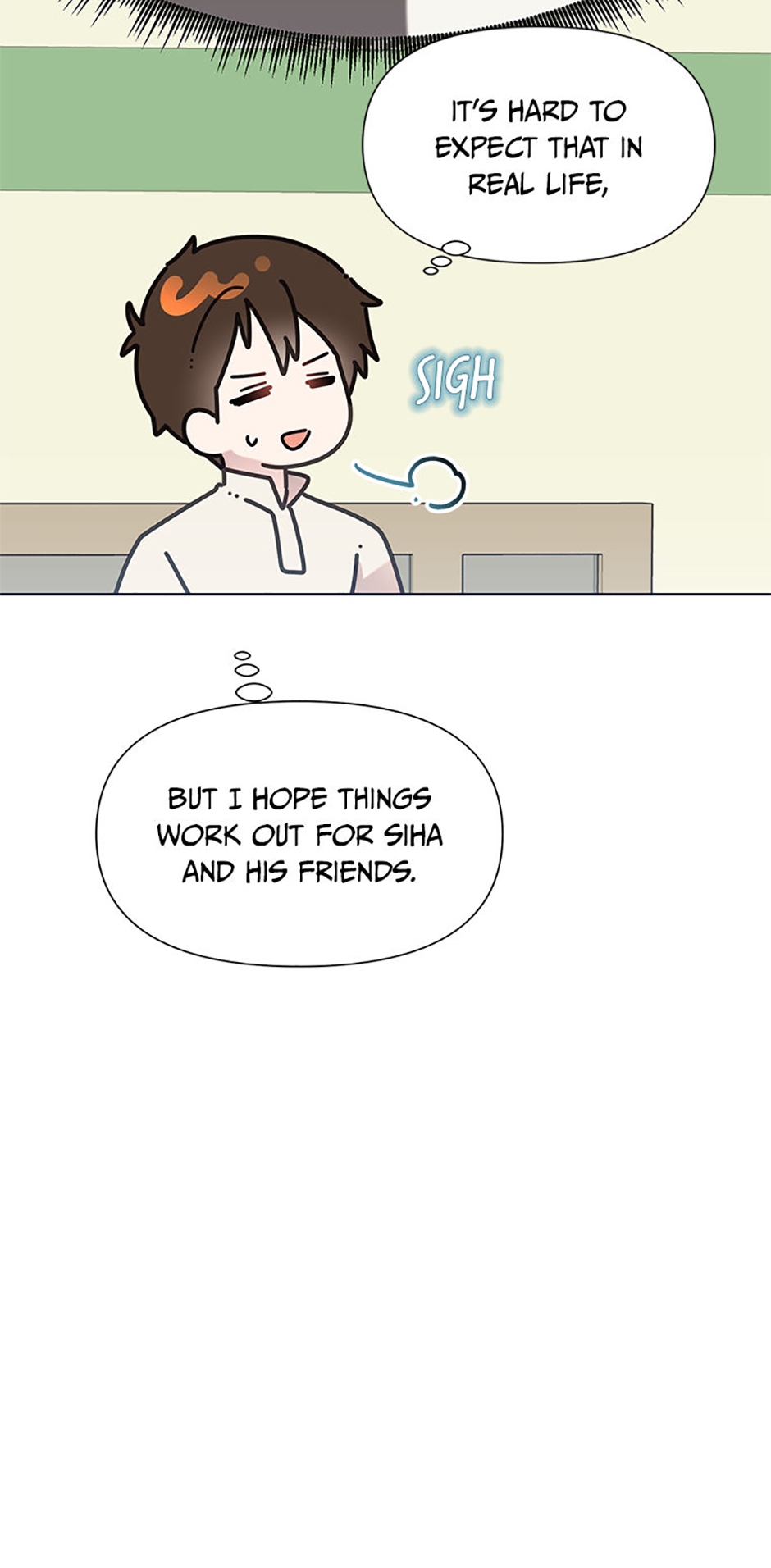 My Brother and His Gift Chapter 72 - Page 35