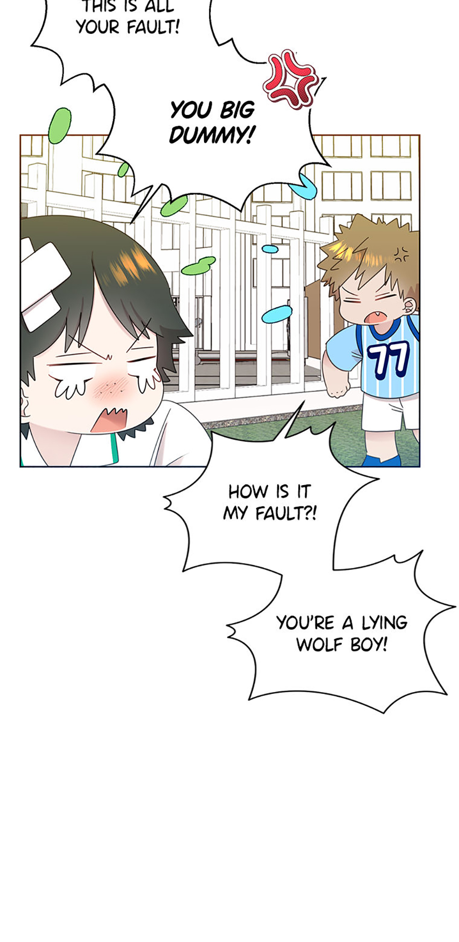 My Brother and His Gift Chapter 72 - Page 62