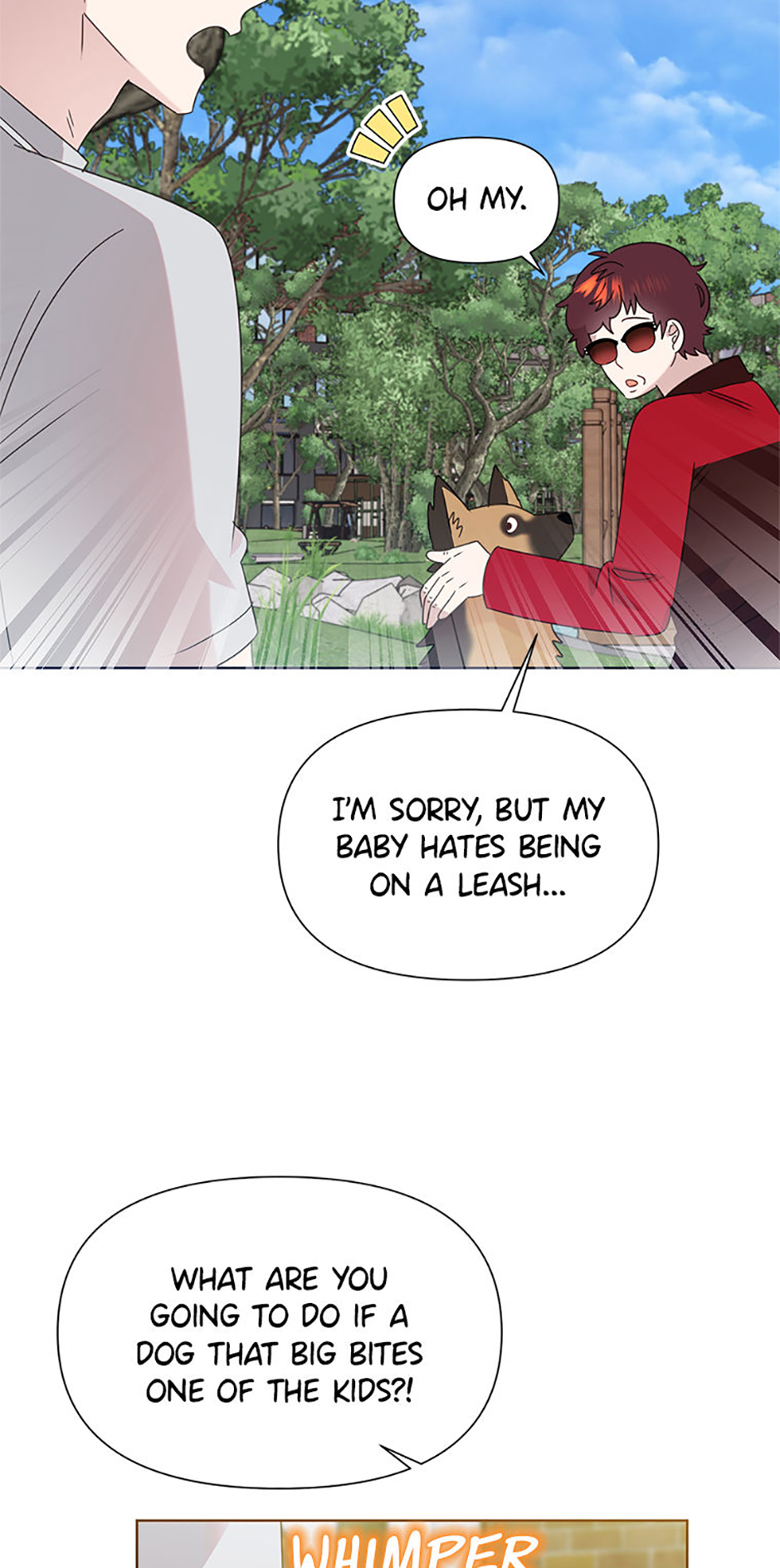 My Brother and His Gift Chapter 73 - Page 33