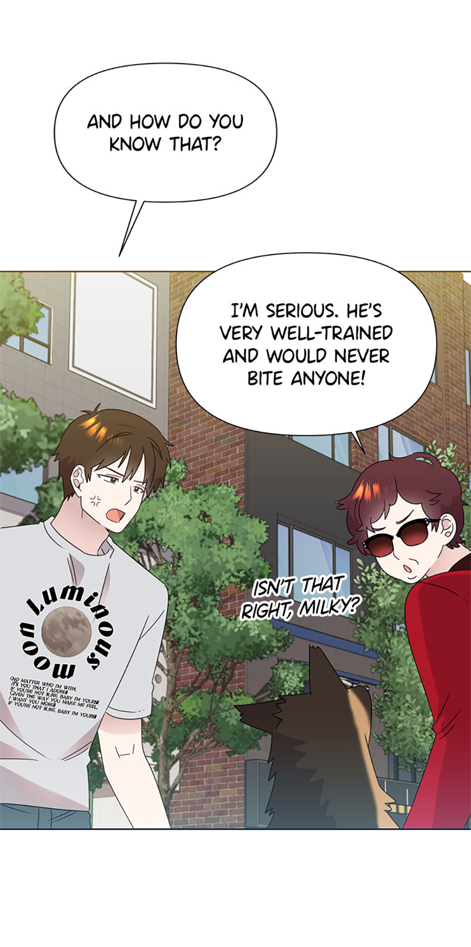 My Brother and His Gift Chapter 73 - Page 35