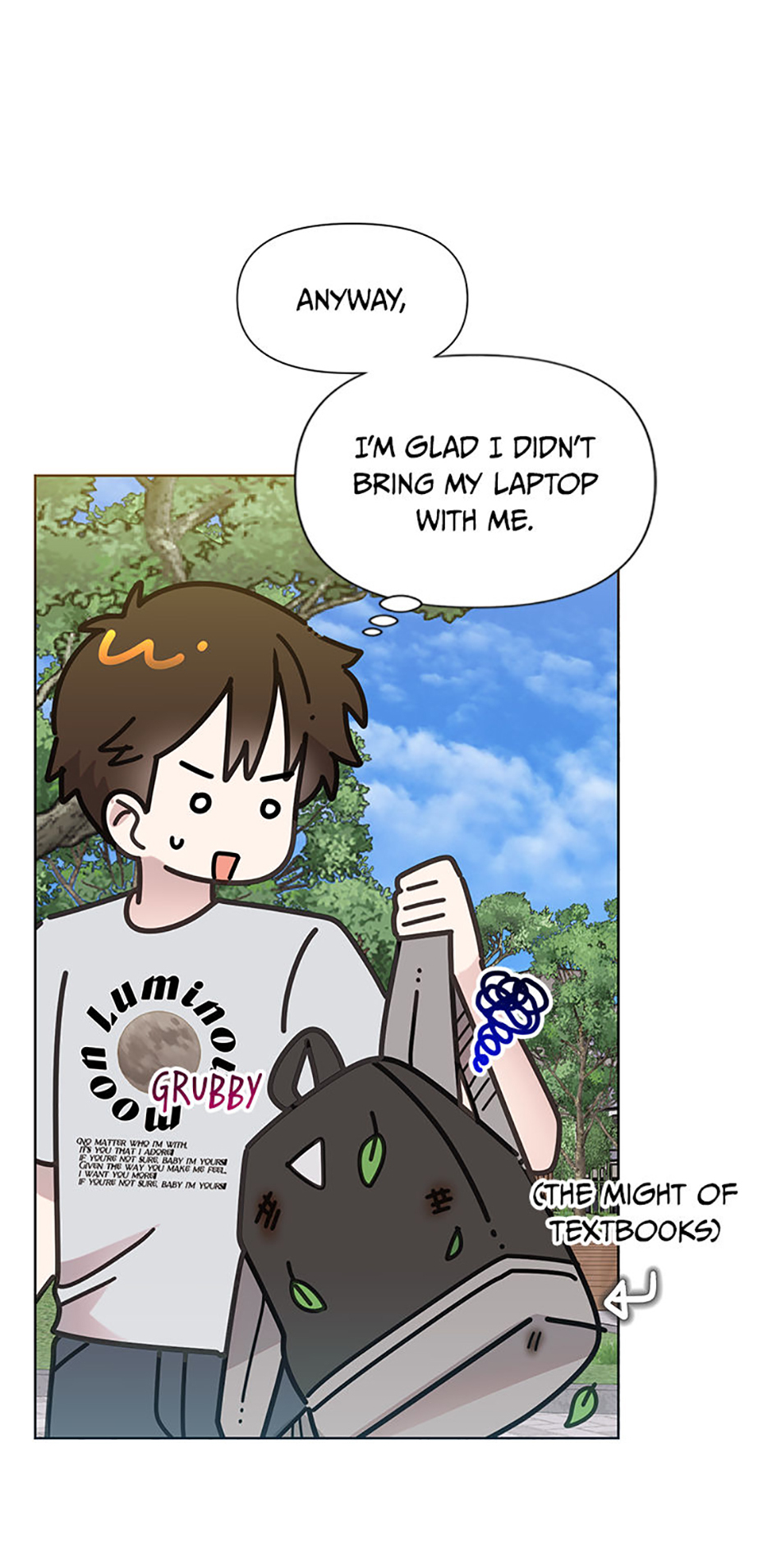 My Brother and His Gift Chapter 73 - Page 54