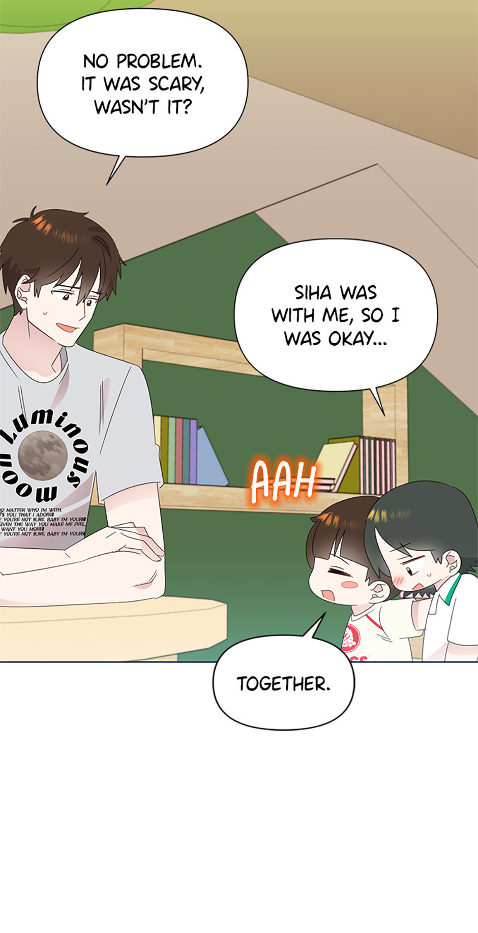 My Brother and His Gift Chapter 73 - Page 65