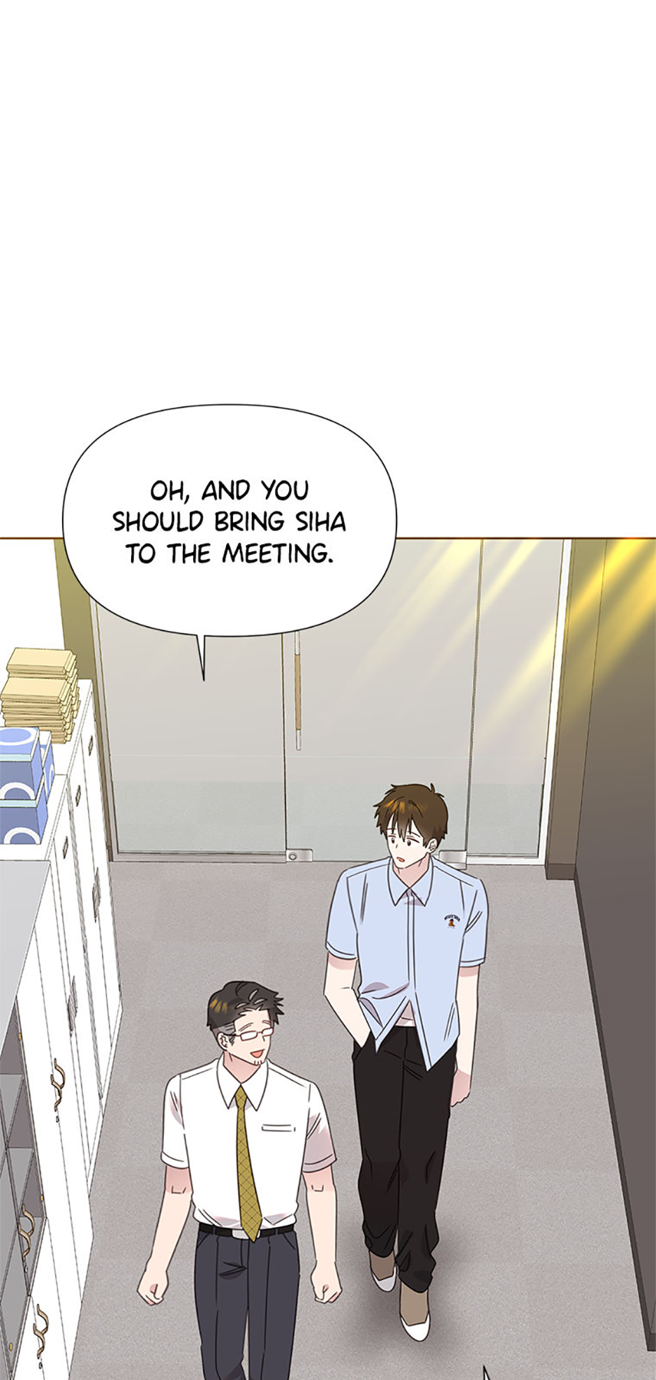My Brother and His Gift Chapter 74 - Page 15