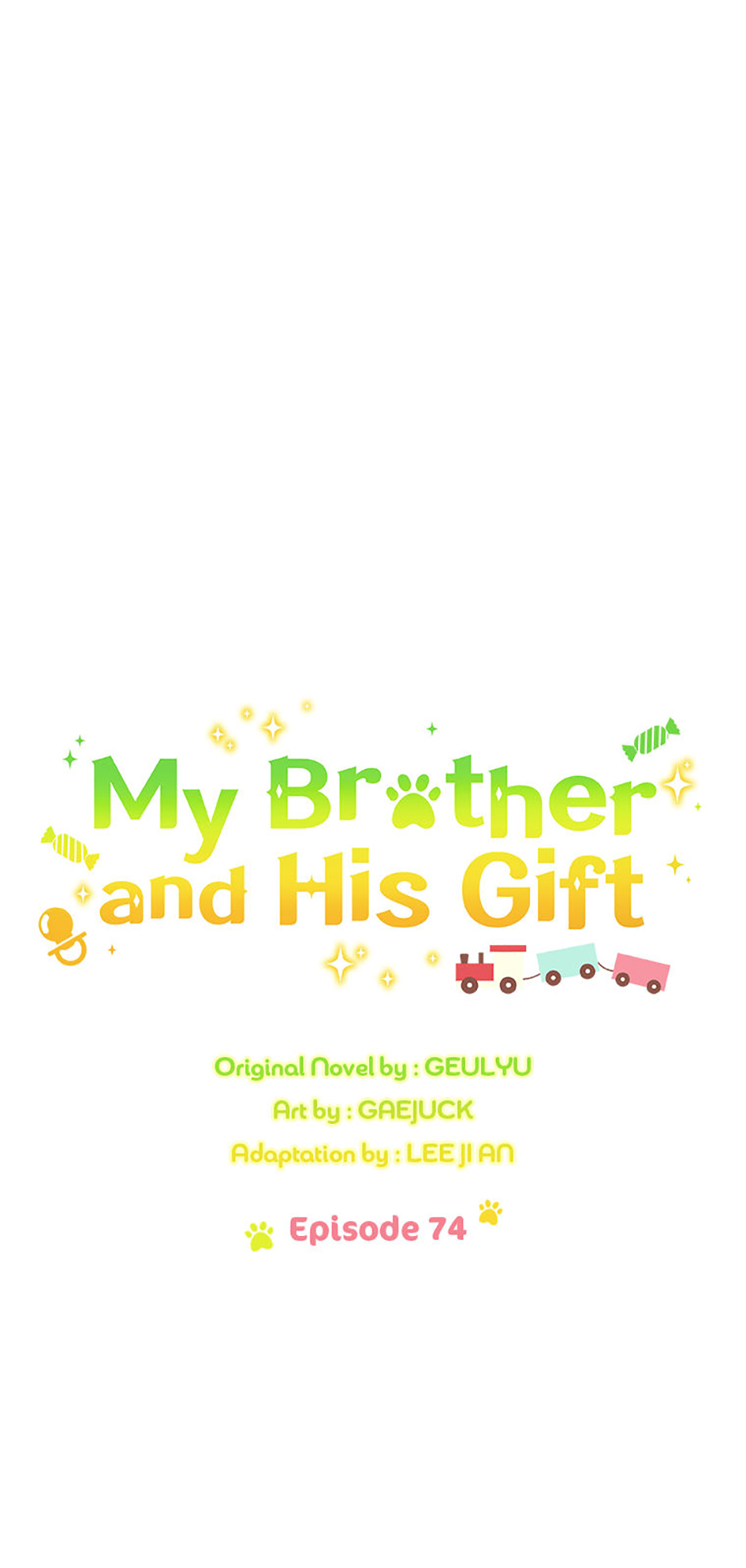 My Brother and His Gift Chapter 74 - Page 21