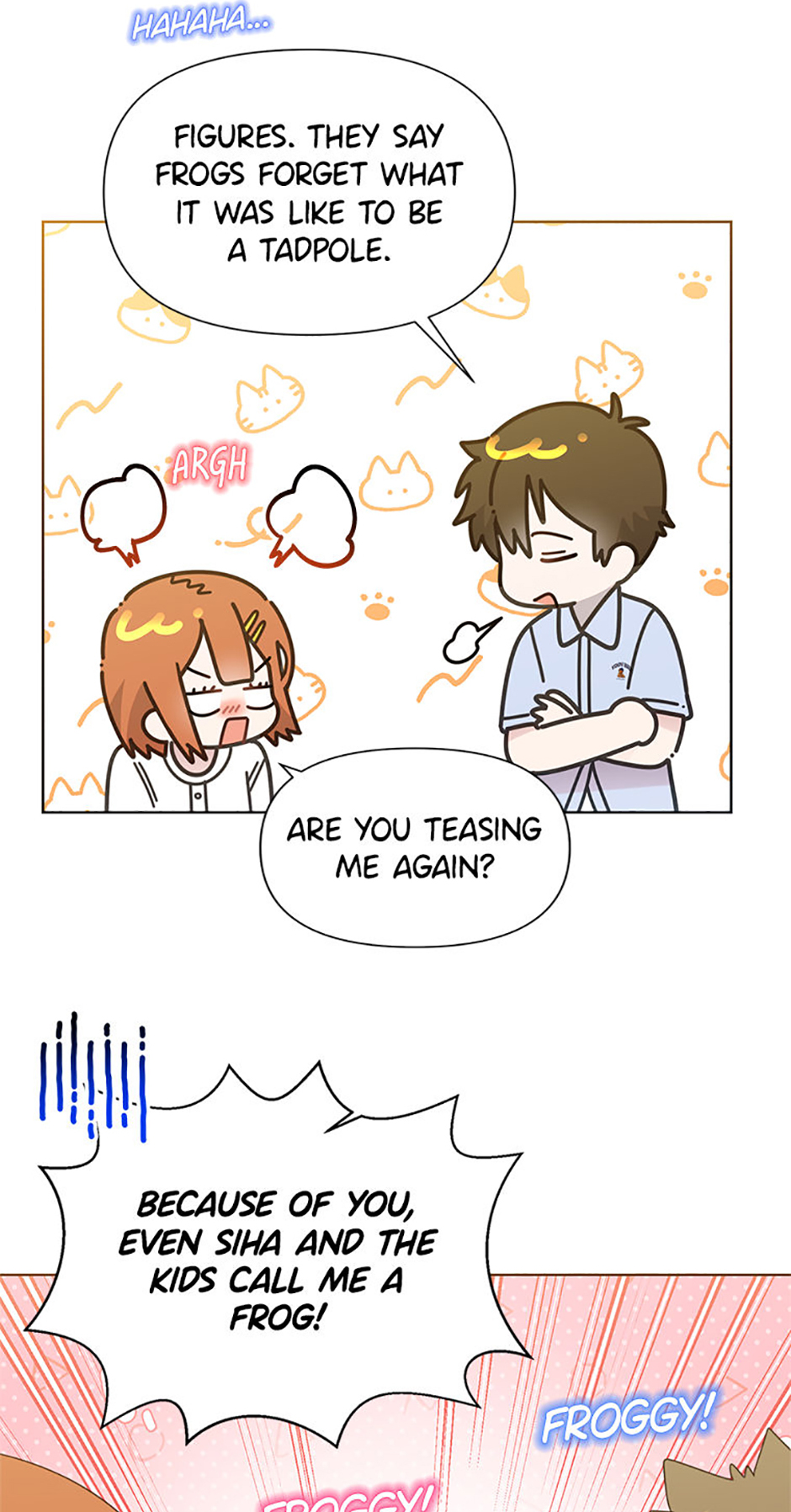 My Brother and His Gift Chapter 74 - Page 26