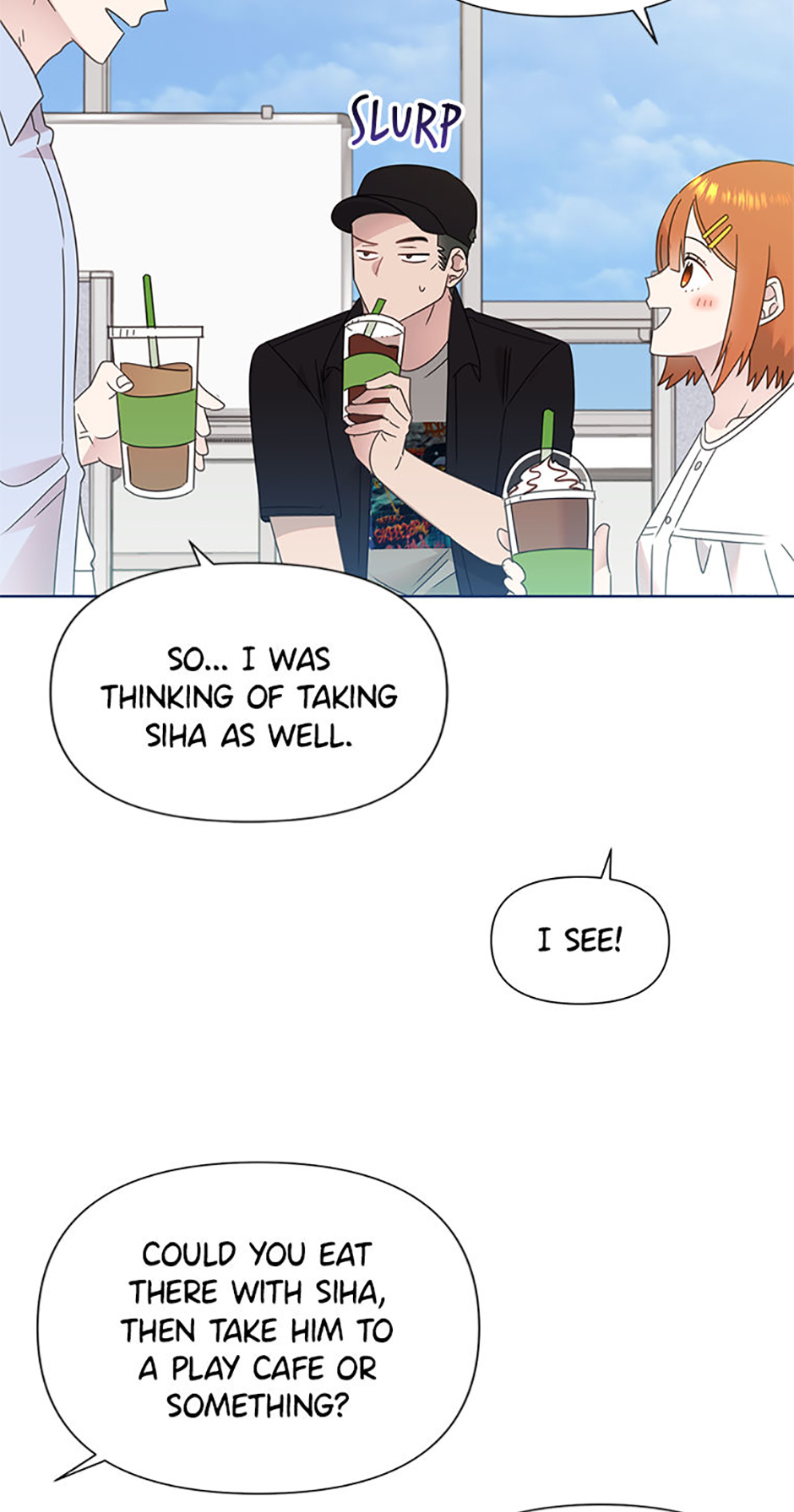 My Brother and His Gift Chapter 74 - Page 35