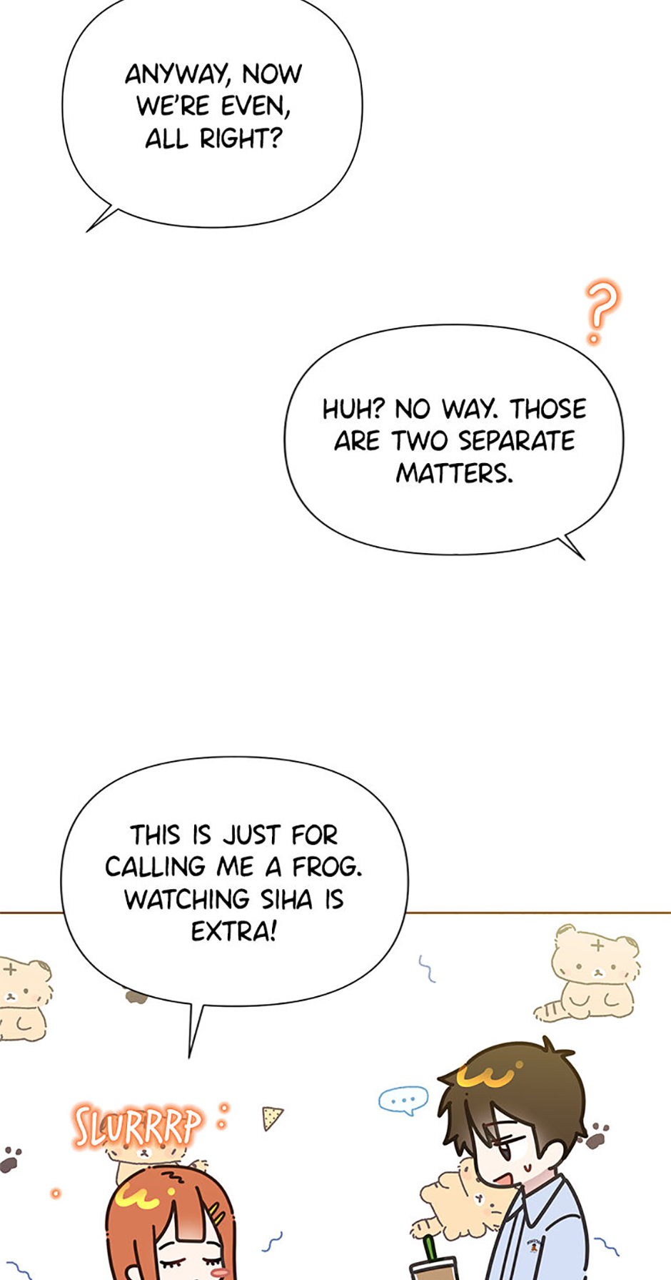 My Brother and His Gift Chapter 74 - Page 45