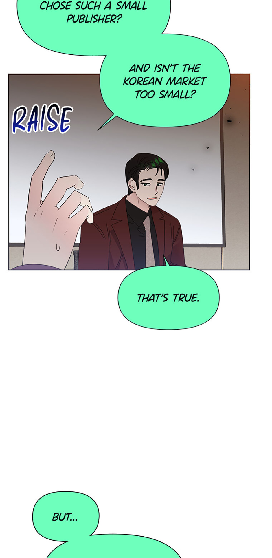 My Brother and His Gift Chapter 74 - Page 58