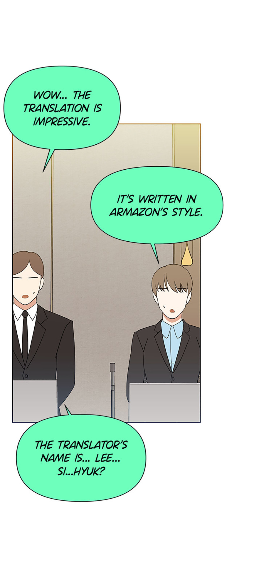 My Brother and His Gift Chapter 74 - Page 65