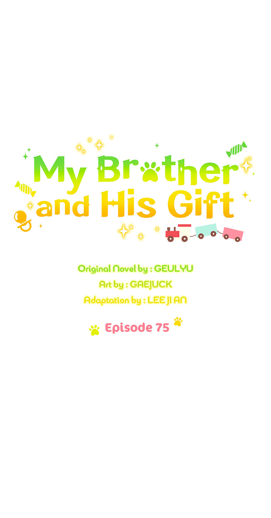 My Brother and His Gift Chapter 75 - Page 13
