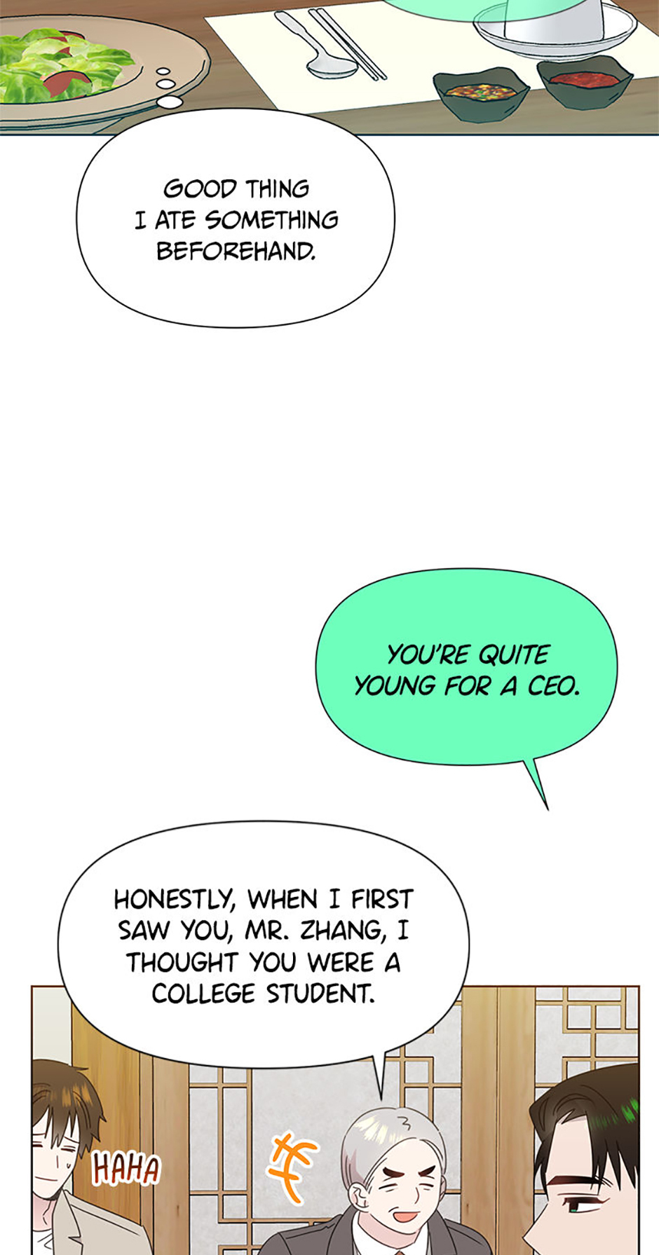 My Brother and His Gift Chapter 75 - Page 33