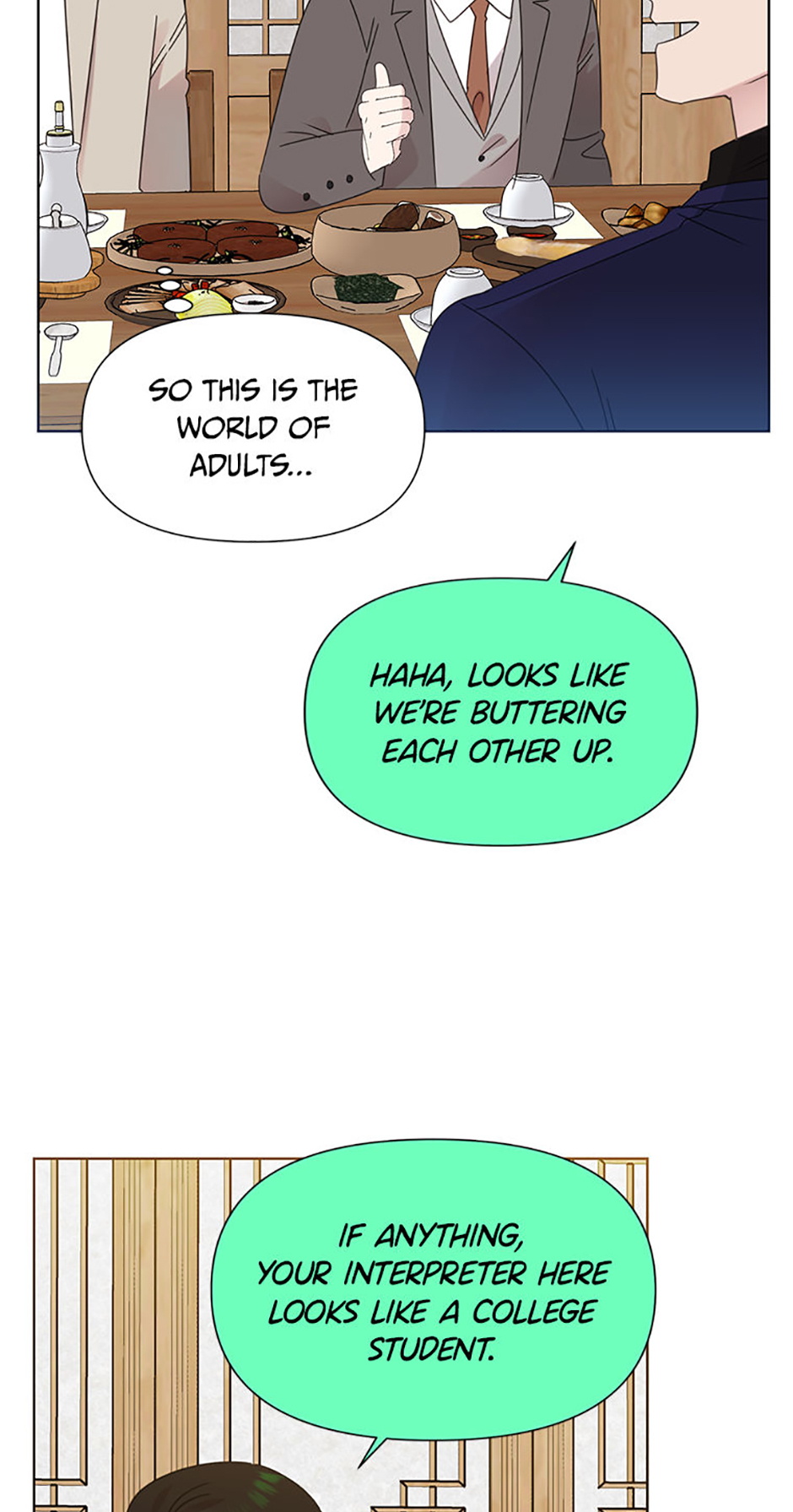My Brother and His Gift Chapter 75 - Page 34