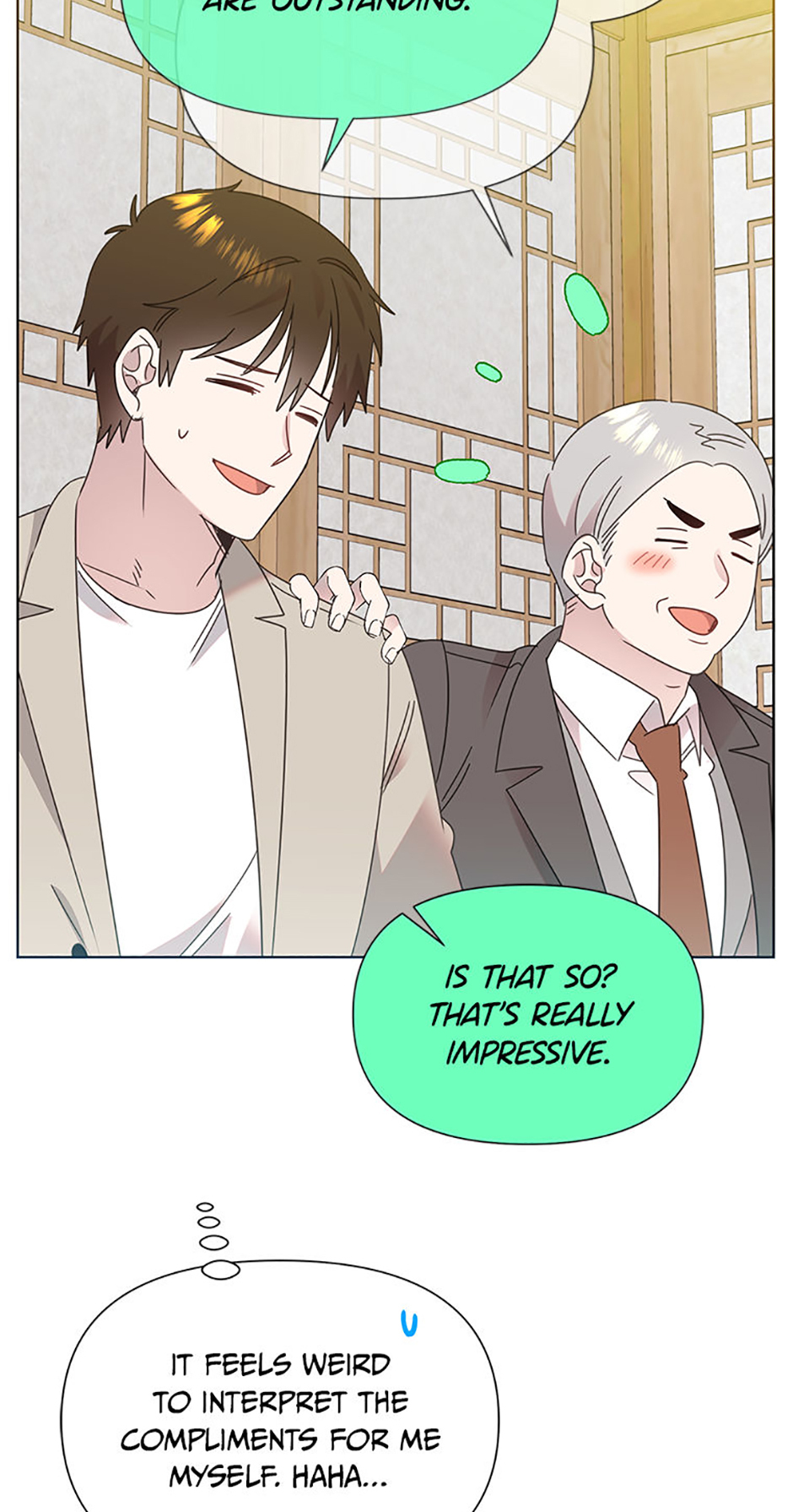 My Brother and His Gift Chapter 75 - Page 37