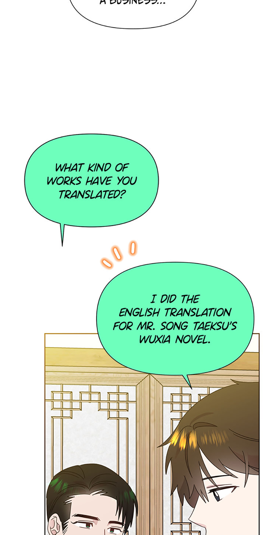 My Brother and His Gift Chapter 75 - Page 39