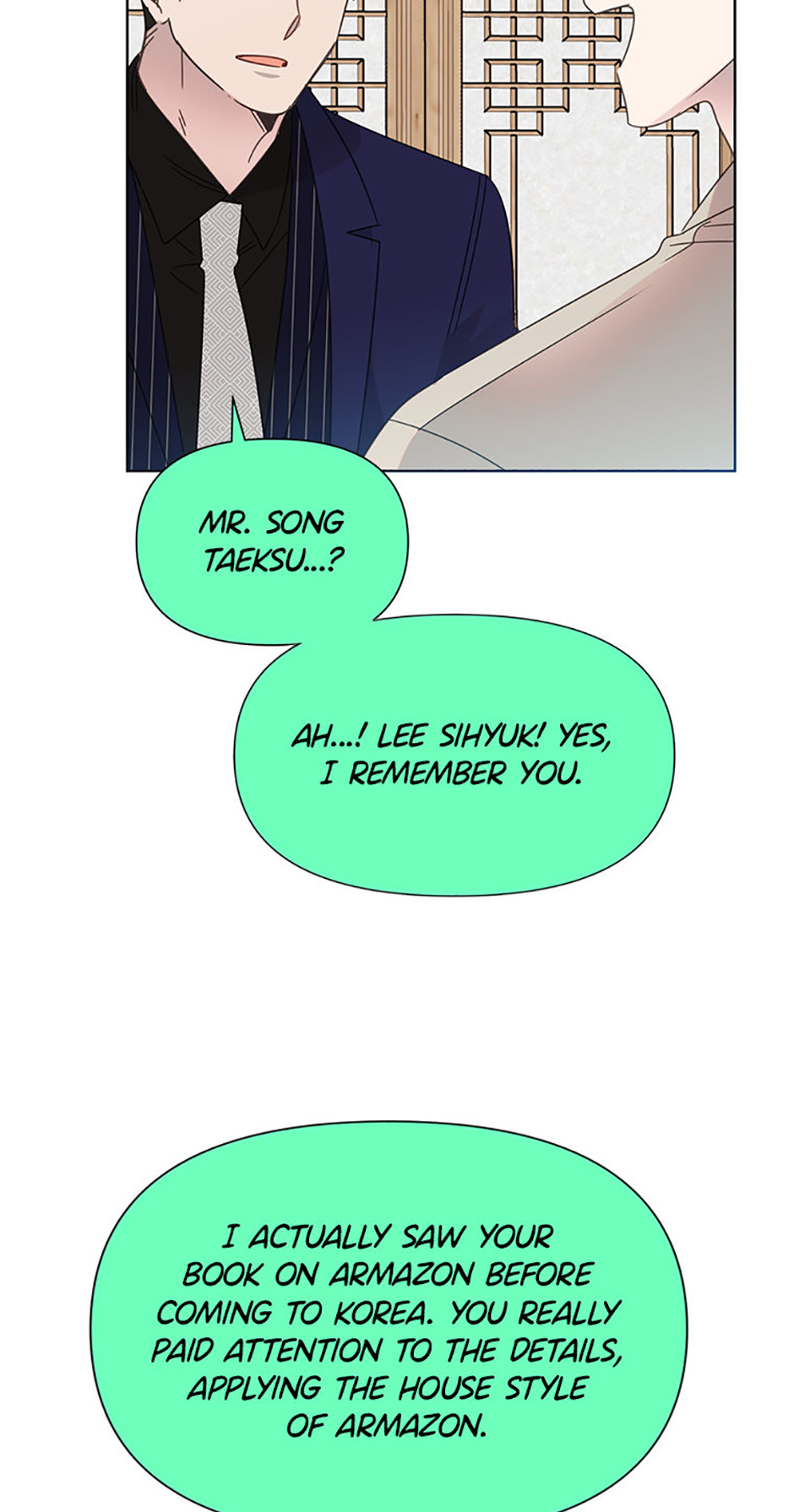 My Brother and His Gift Chapter 75 - Page 40