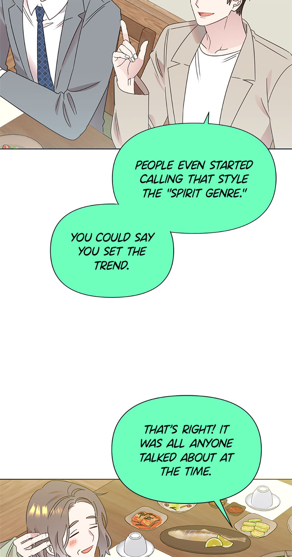 My Brother and His Gift Chapter 75 - Page 54