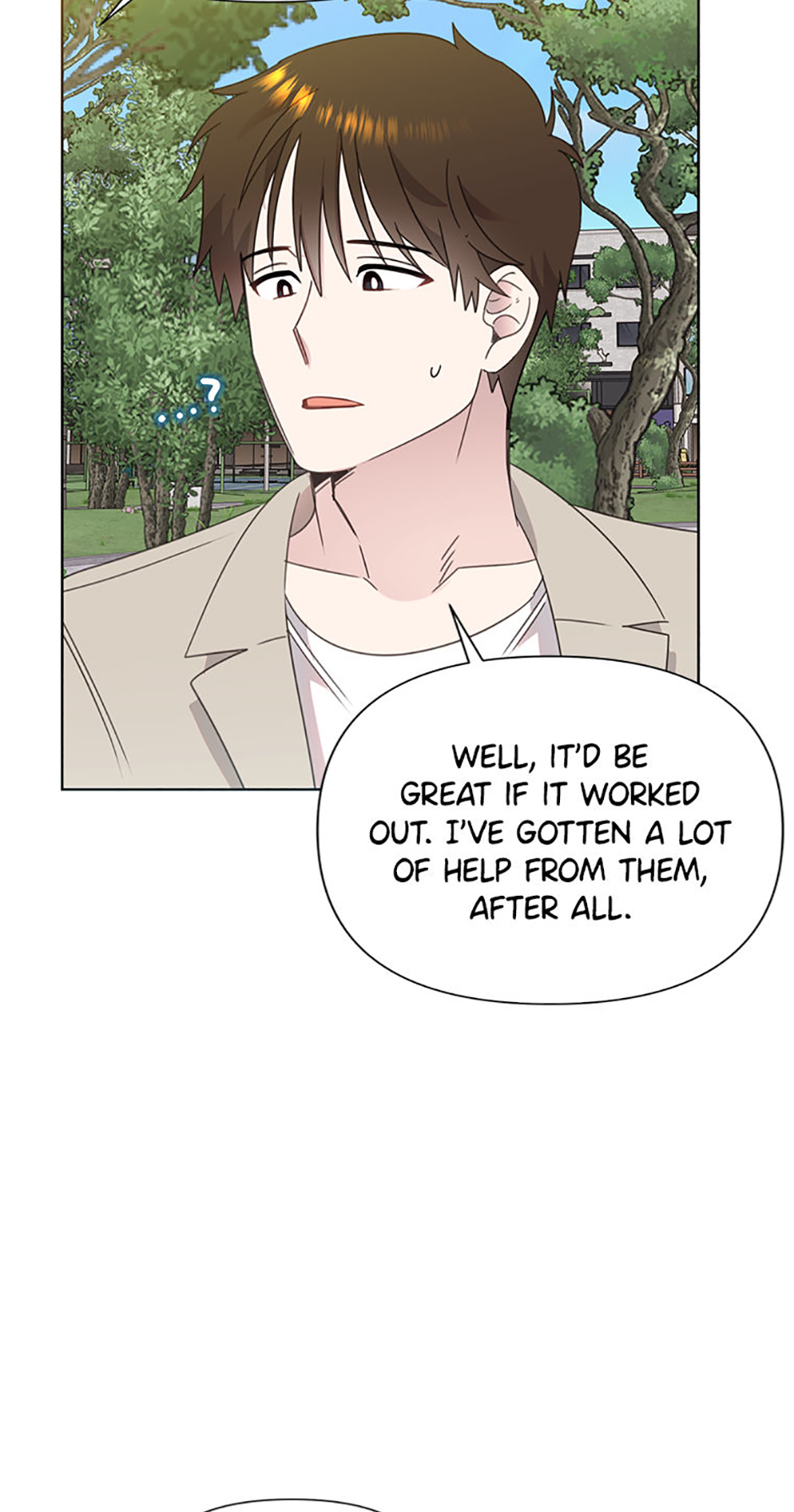 My Brother and His Gift Chapter 75 - Page 74