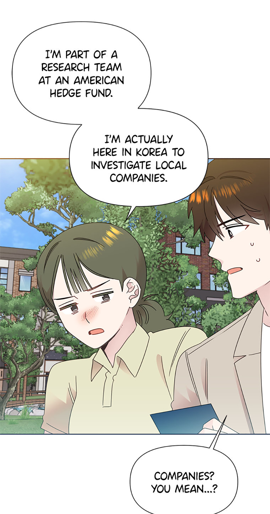 My Brother and His Gift Chapter 76 - Page 4