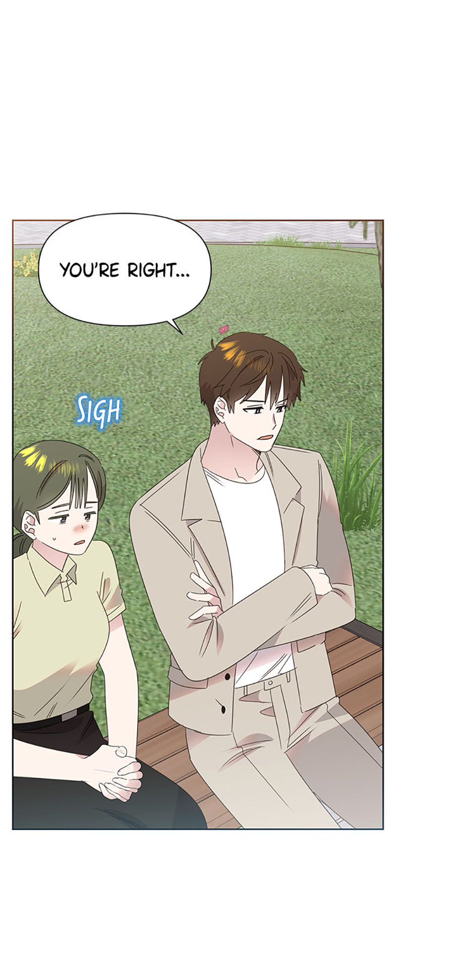 My Brother and His Gift Chapter 76 - Page 22