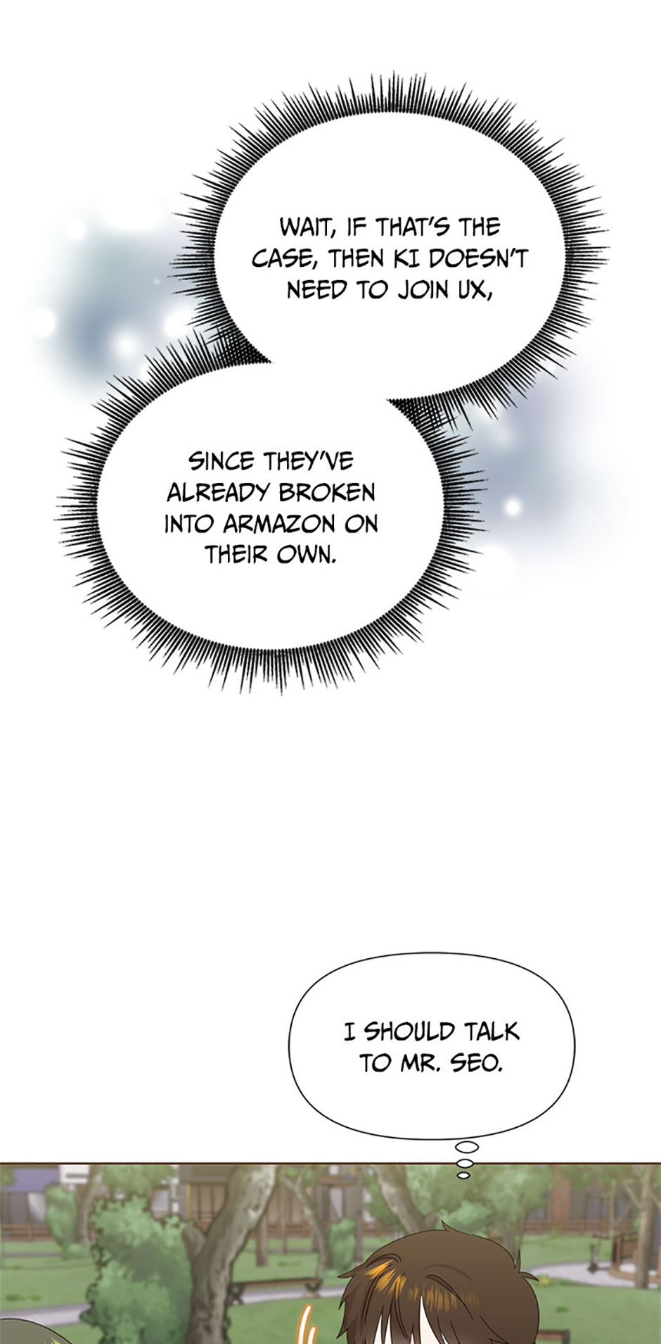 My Brother and His Gift Chapter 76 - Page 23