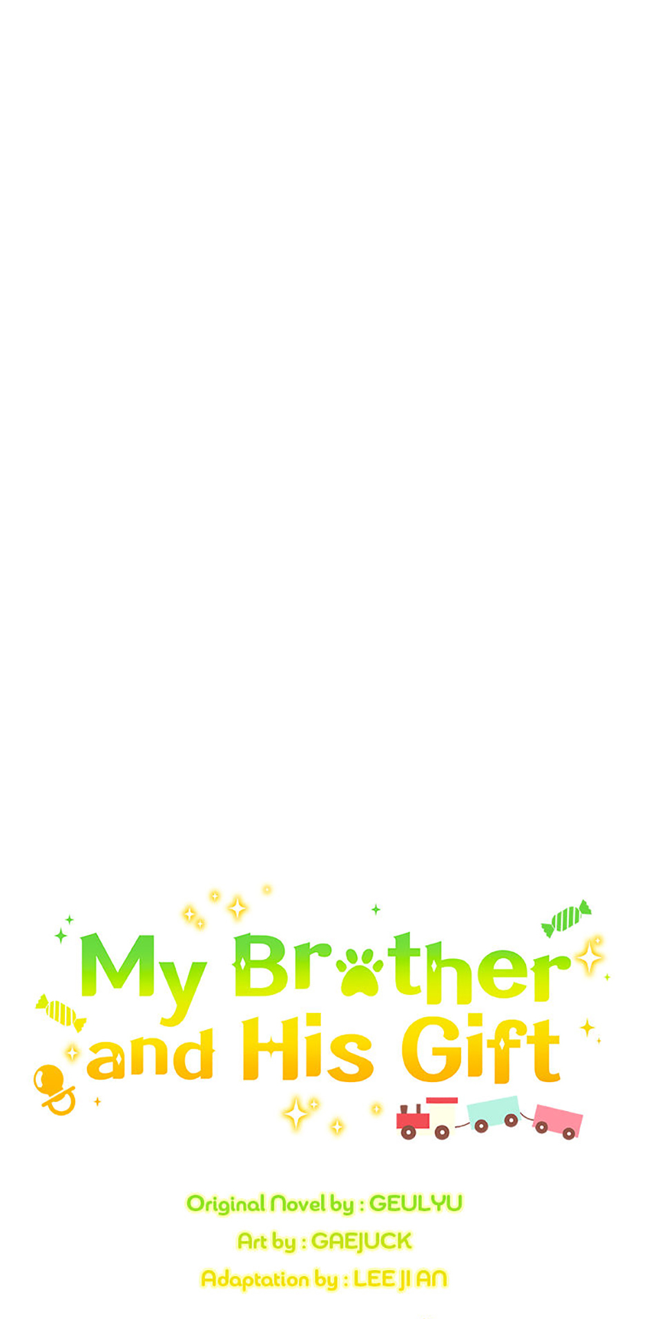 My Brother and His Gift Chapter 76 - Page 26