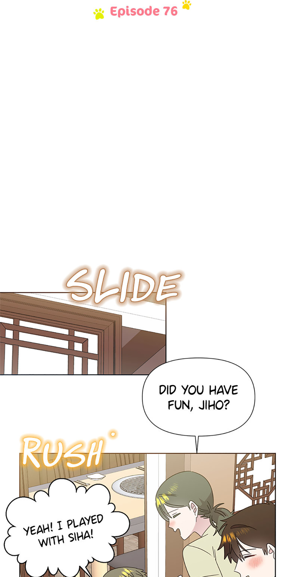 My Brother and His Gift Chapter 76 - Page 27