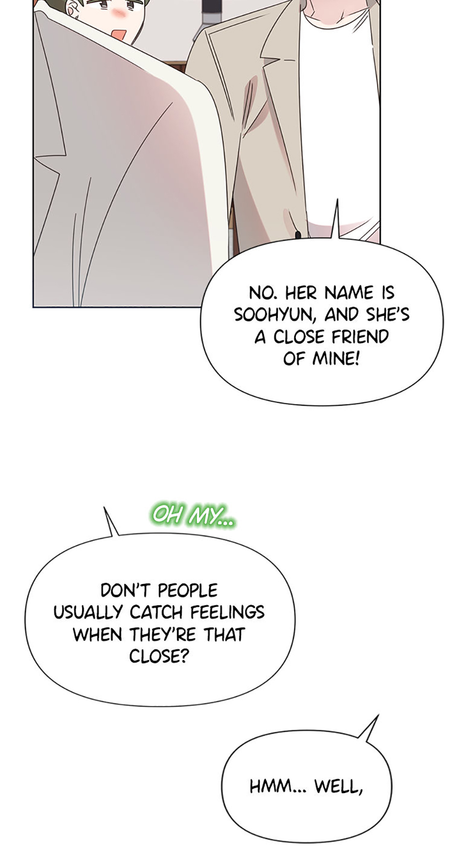 My Brother and His Gift Chapter 76 - Page 33