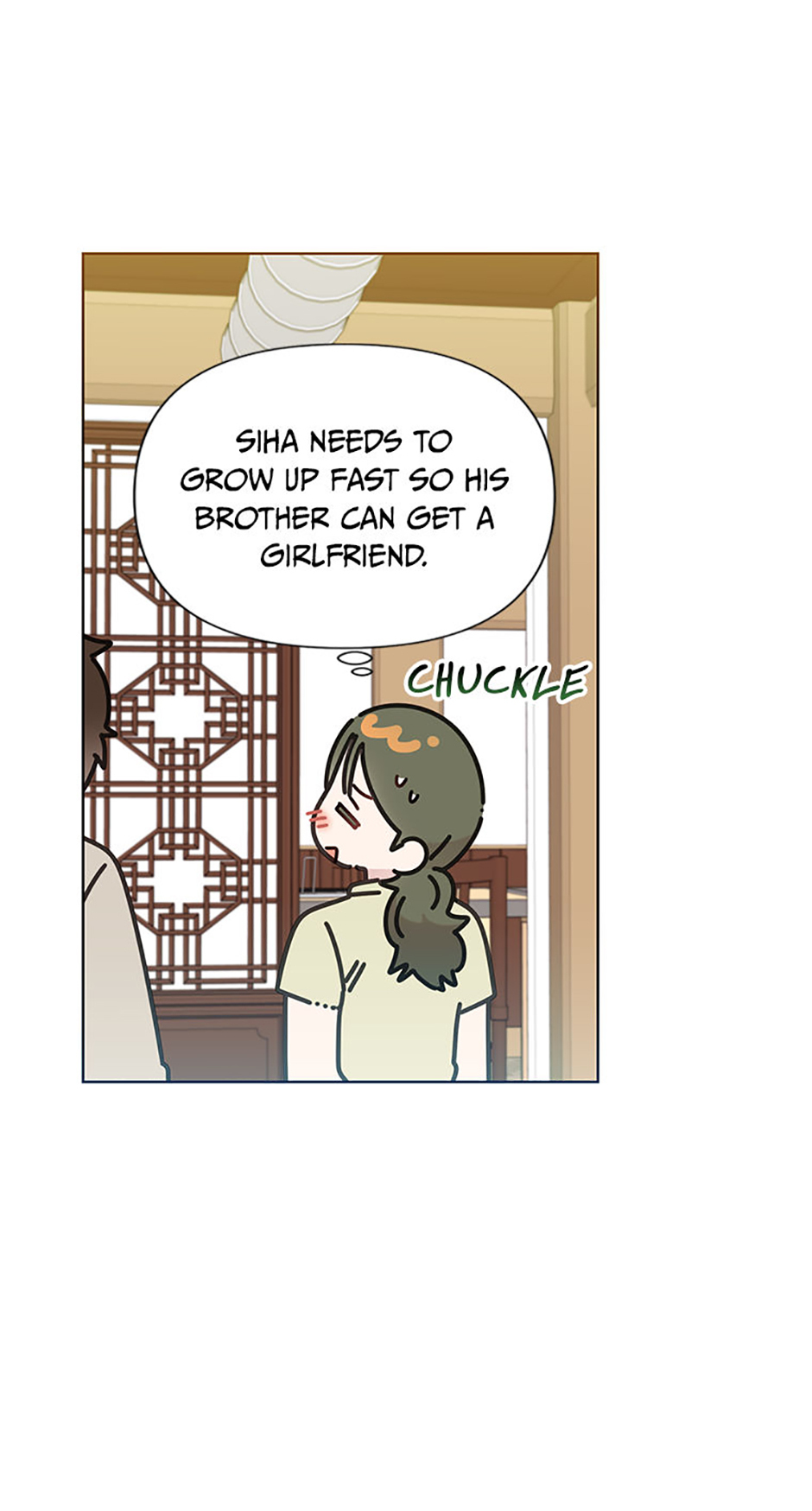 My Brother and His Gift Chapter 76 - Page 36