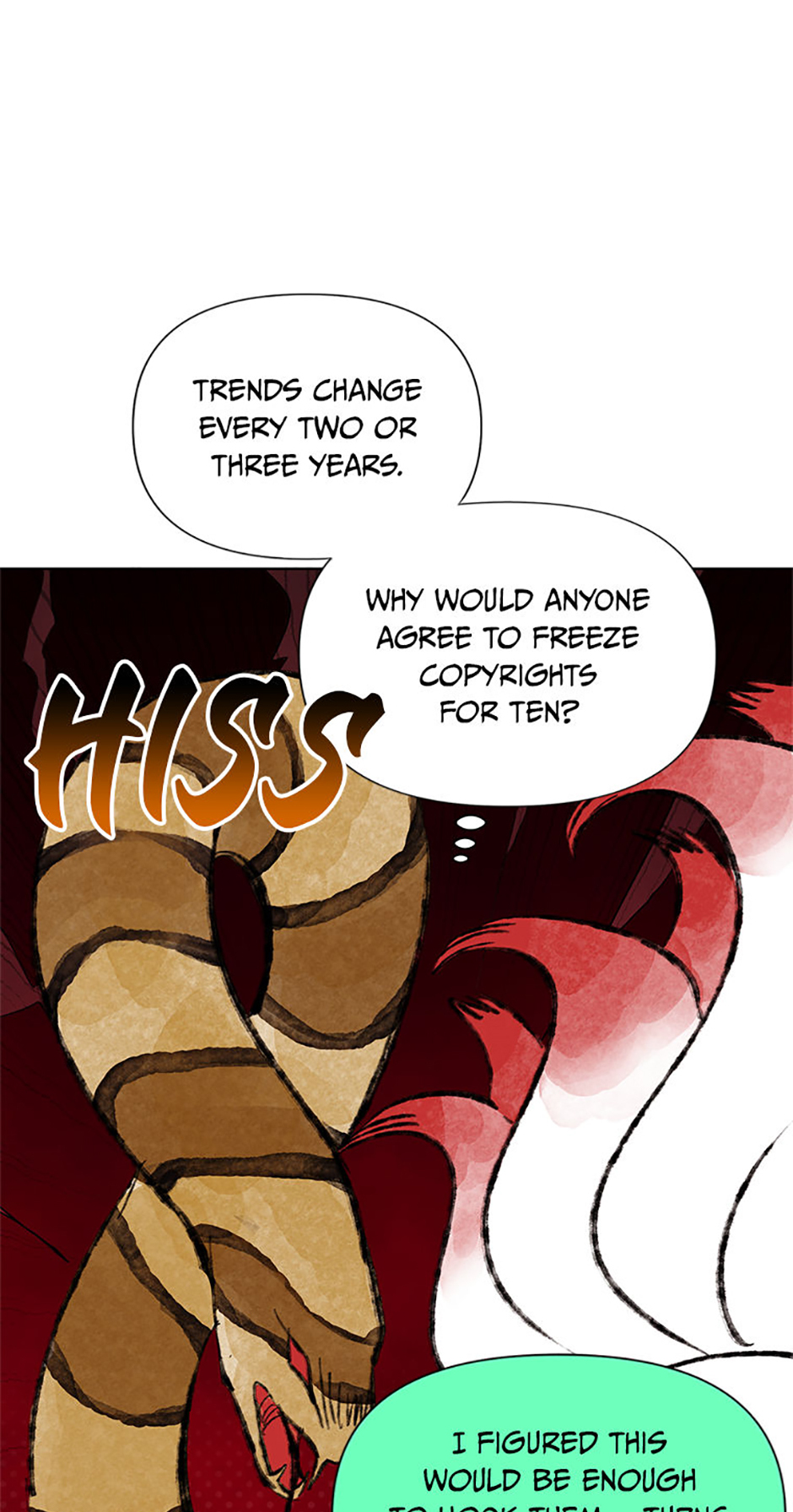 My Brother and His Gift Chapter 76 - Page 54