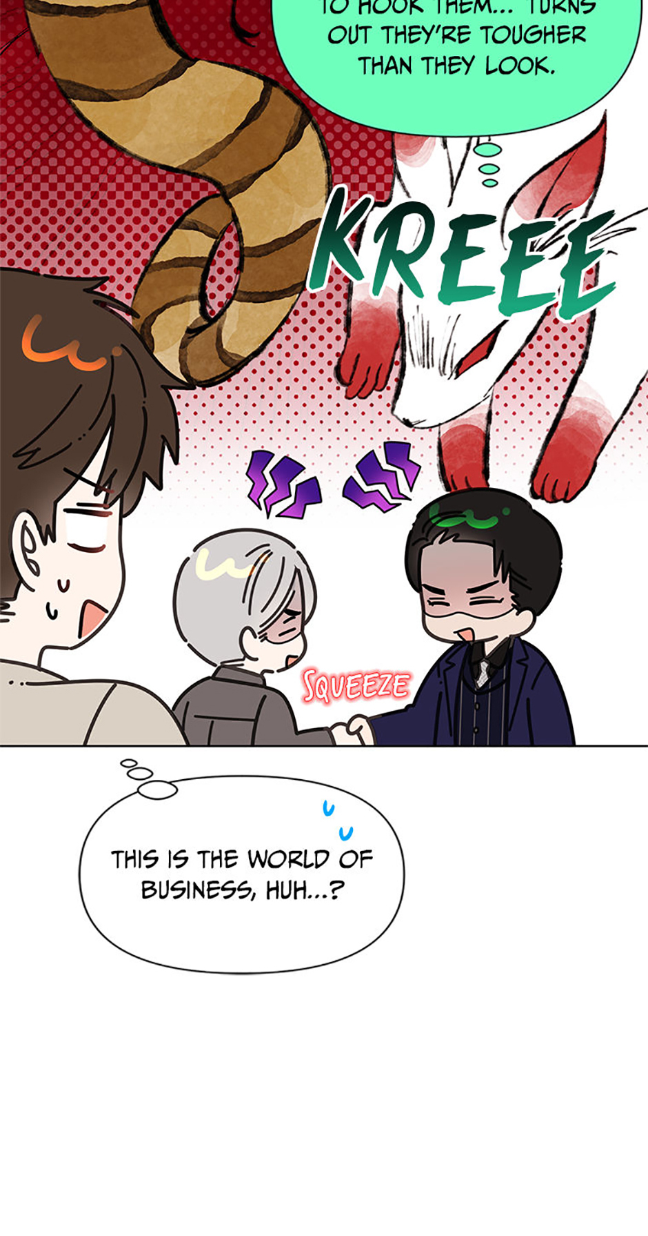 My Brother and His Gift Chapter 76 - Page 55