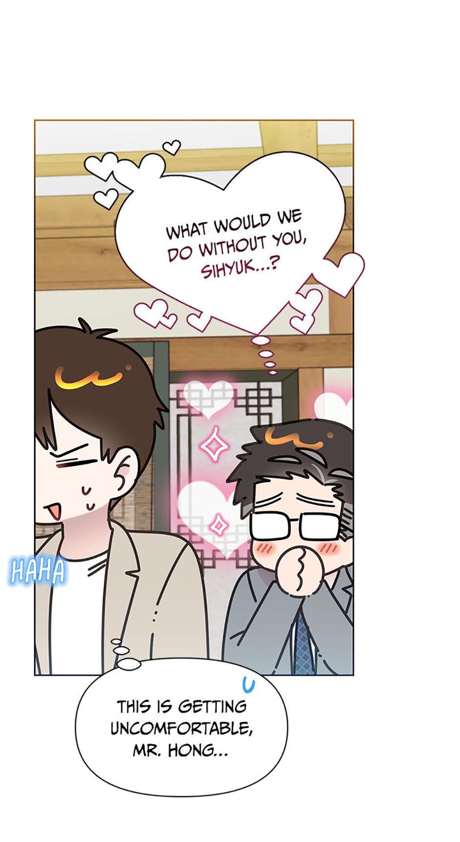 My Brother and His Gift Chapter 76 - Page 60