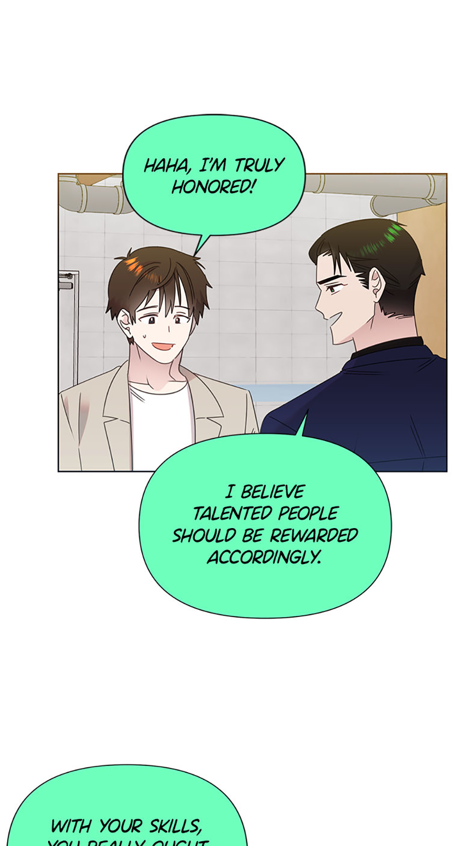 My Brother and His Gift Chapter 76 - Page 64